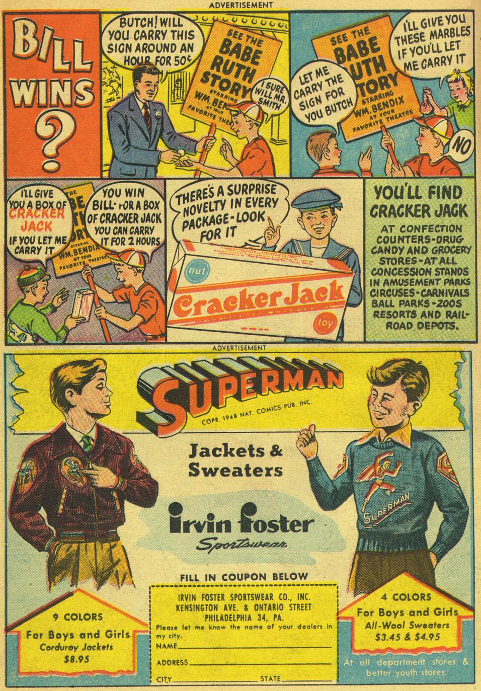 Read online Adventure Comics (1938) comic -  Issue #134 - 28