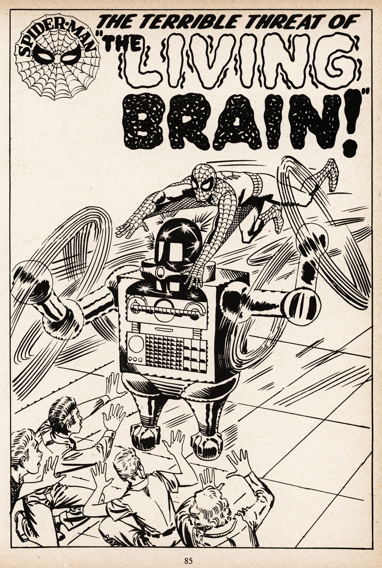 Read online Marvel Annual comic -  Issue #1973 - 85