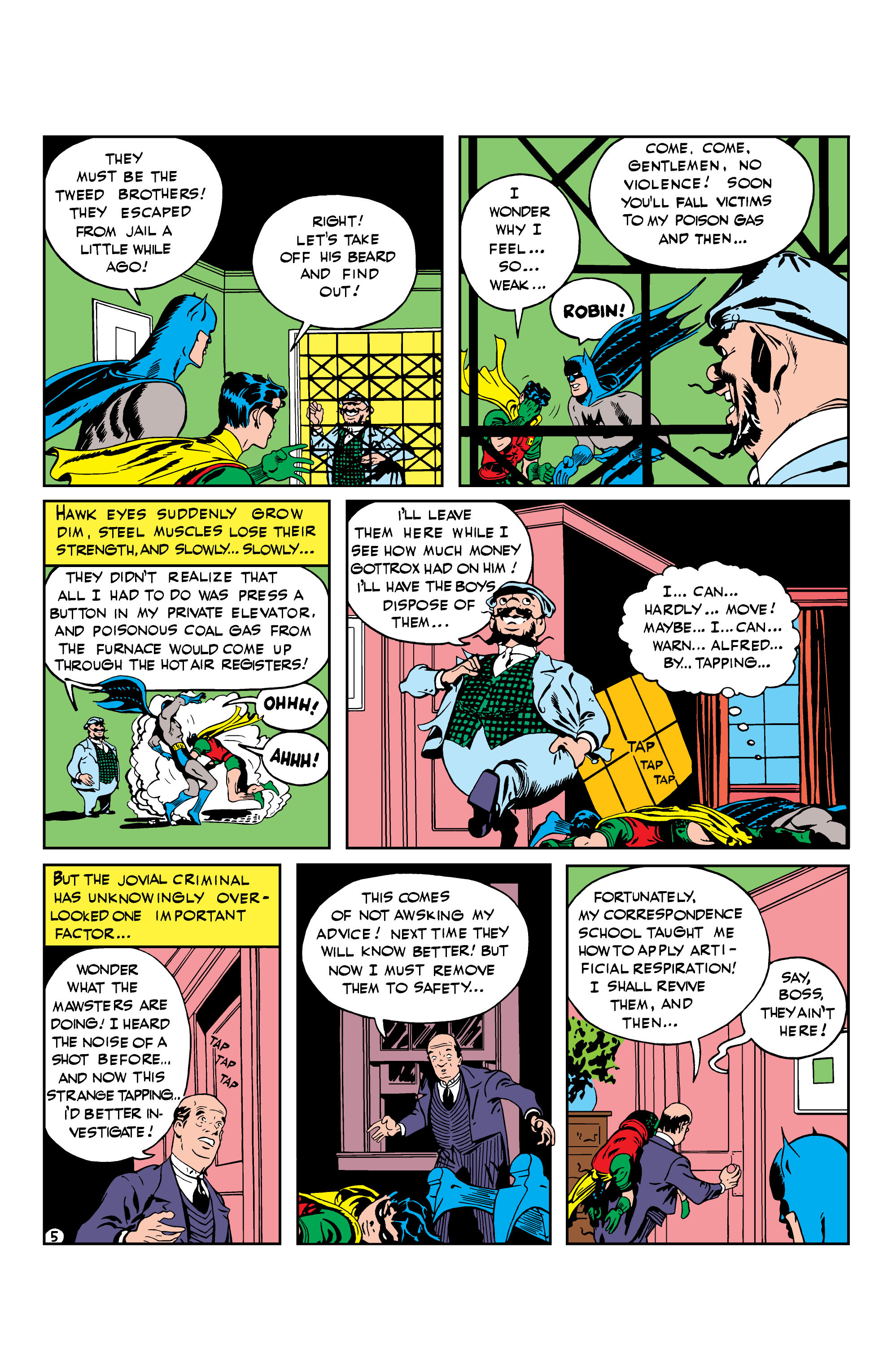 Read online Batman (1940) comic -  Issue #18 - 6