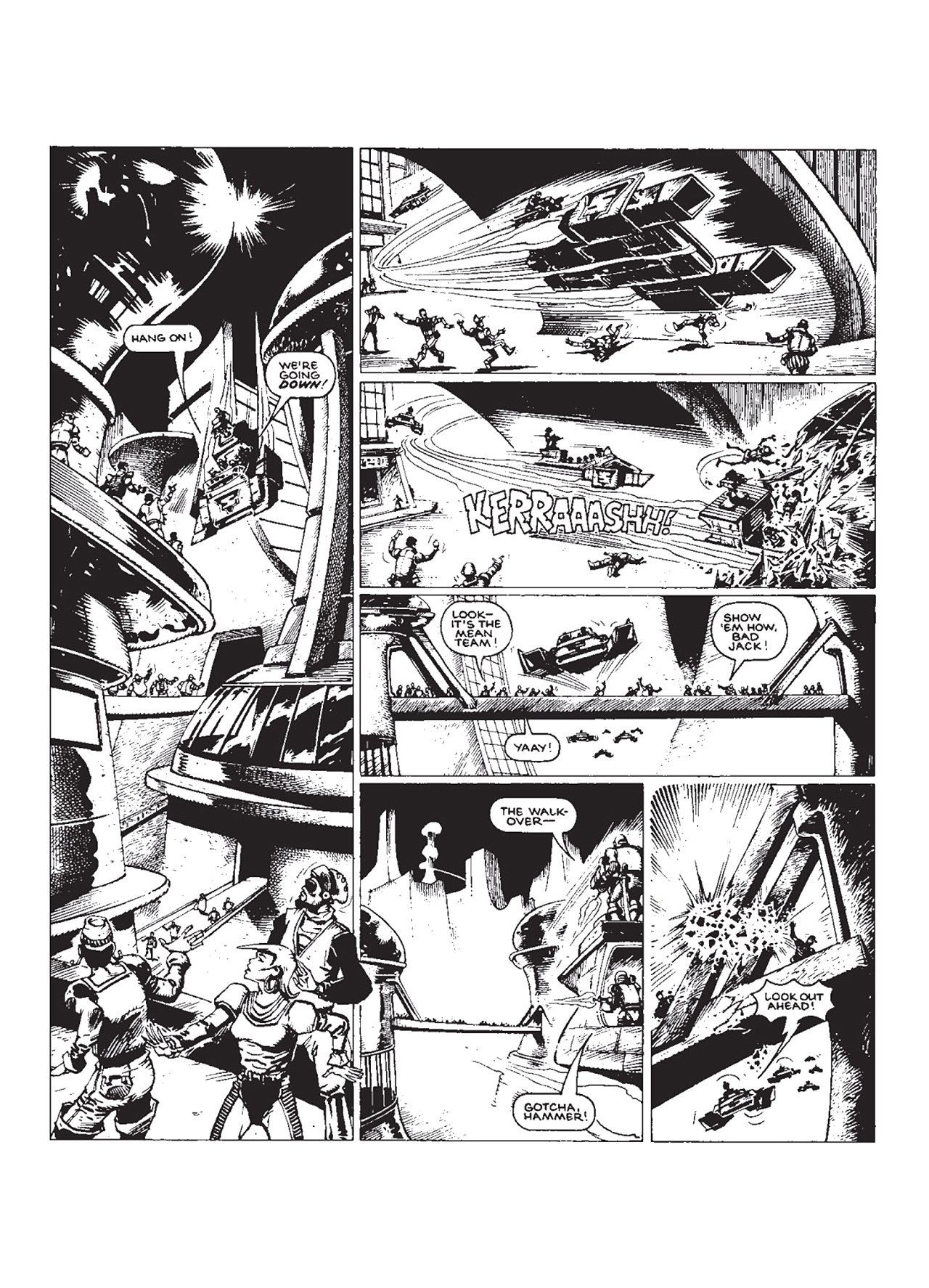 Read online Mean Team comic -  Issue # TPB - 98