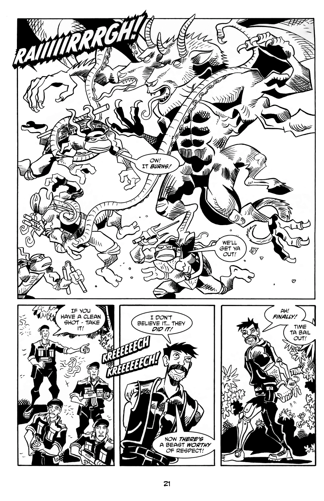 Tales of the TMNT issue 63 - Page 25