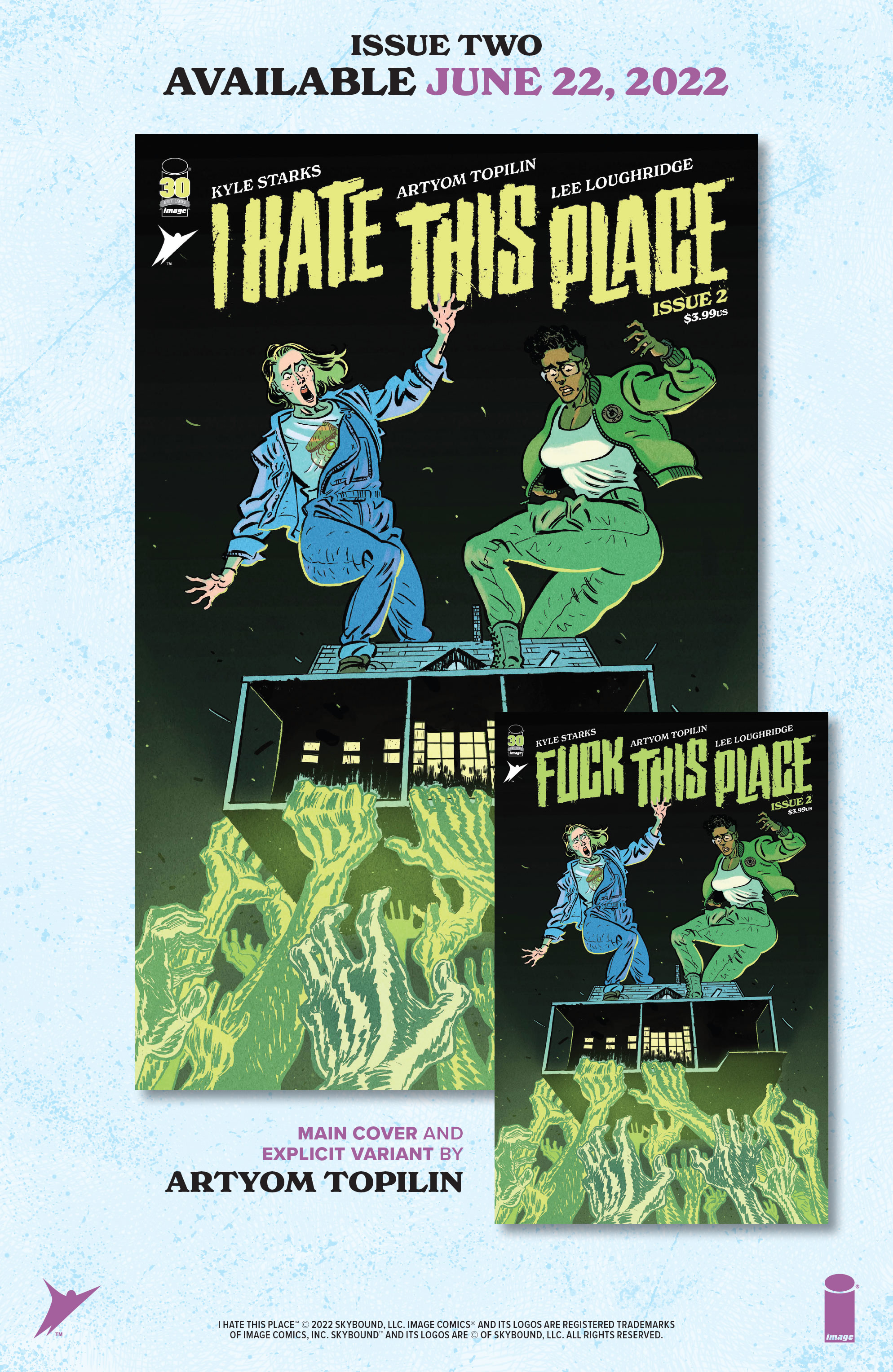 Read online I Hate This Place comic -  Issue #1 - 28