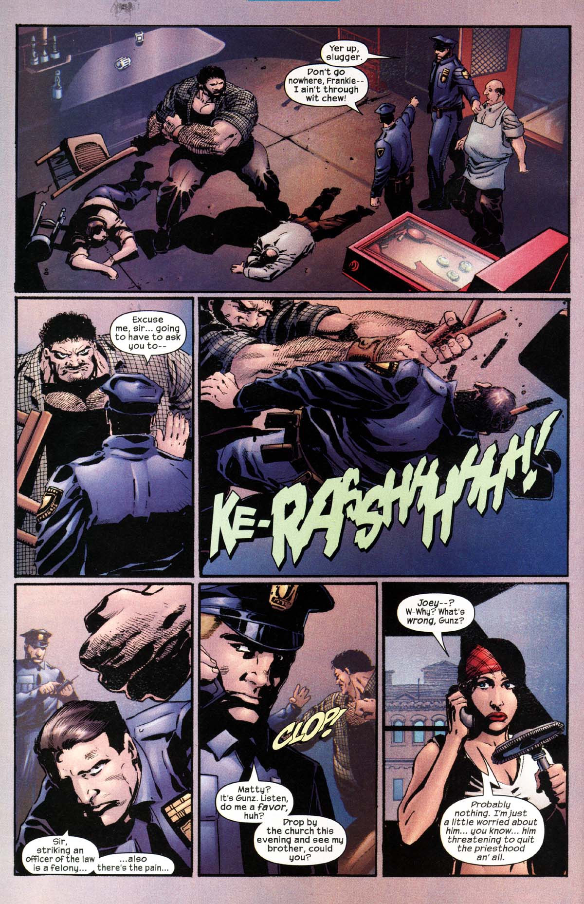 Read online The Call of Duty: The Precinct comic -  Issue #3 - 8