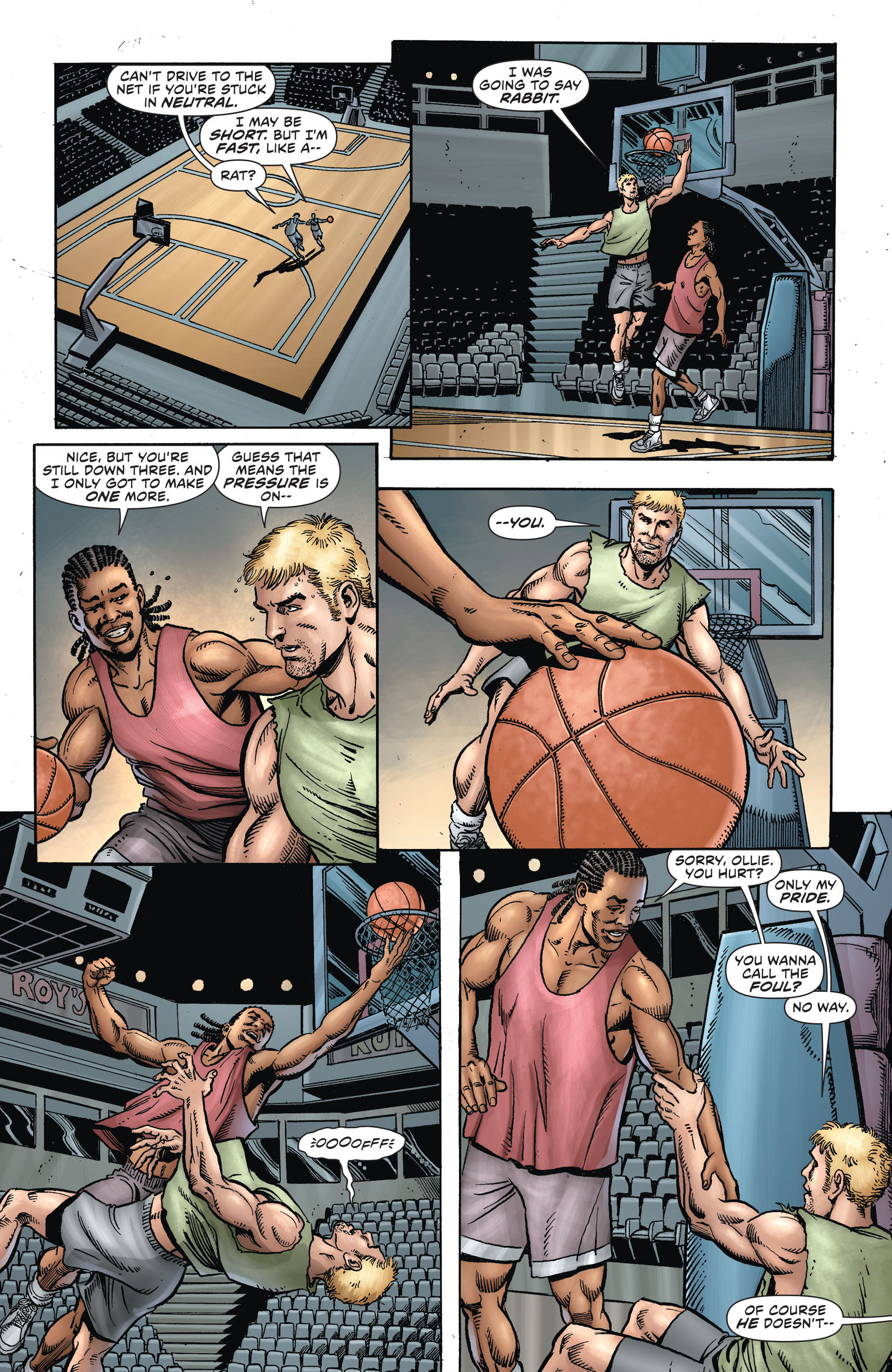 Read online Green Arrow (2011) comic -  Issue # _TPB 1 - 32