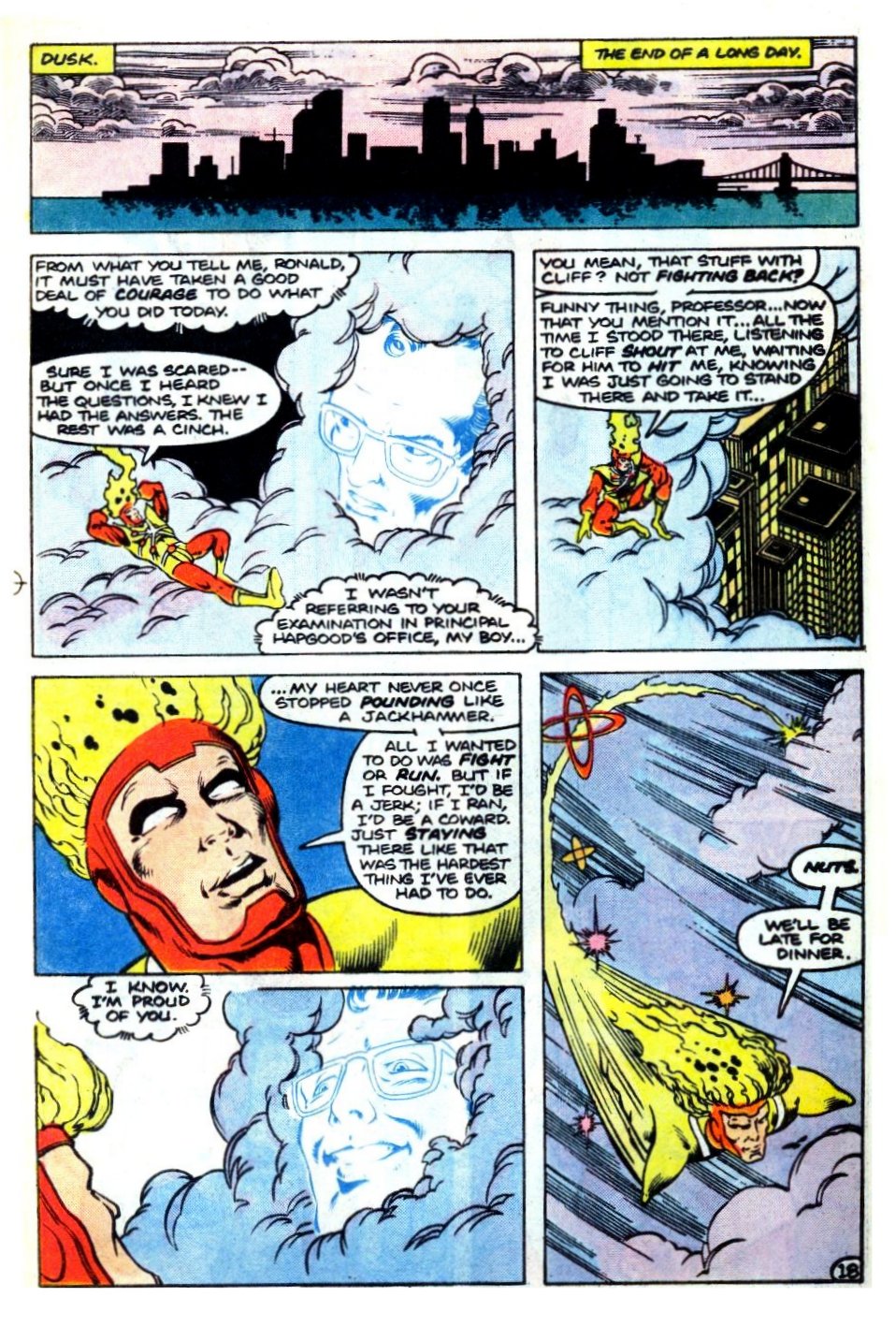 The Fury of Firestorm Issue #40 #44 - English 19