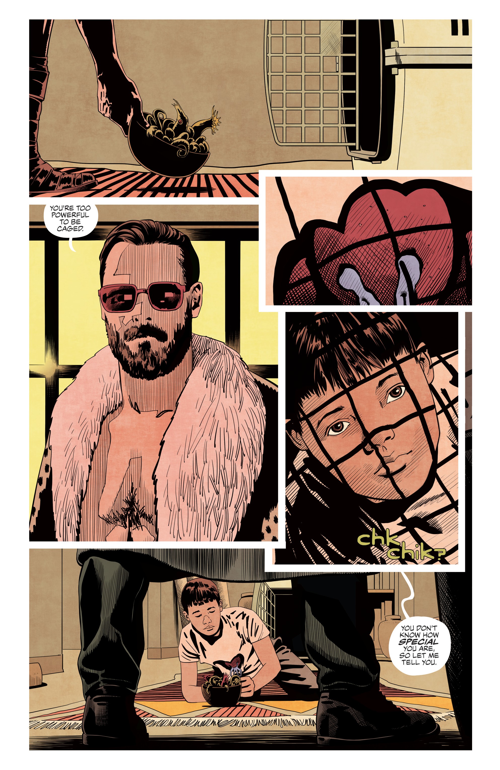 Read online Gasolina comic -  Issue #16 - 16