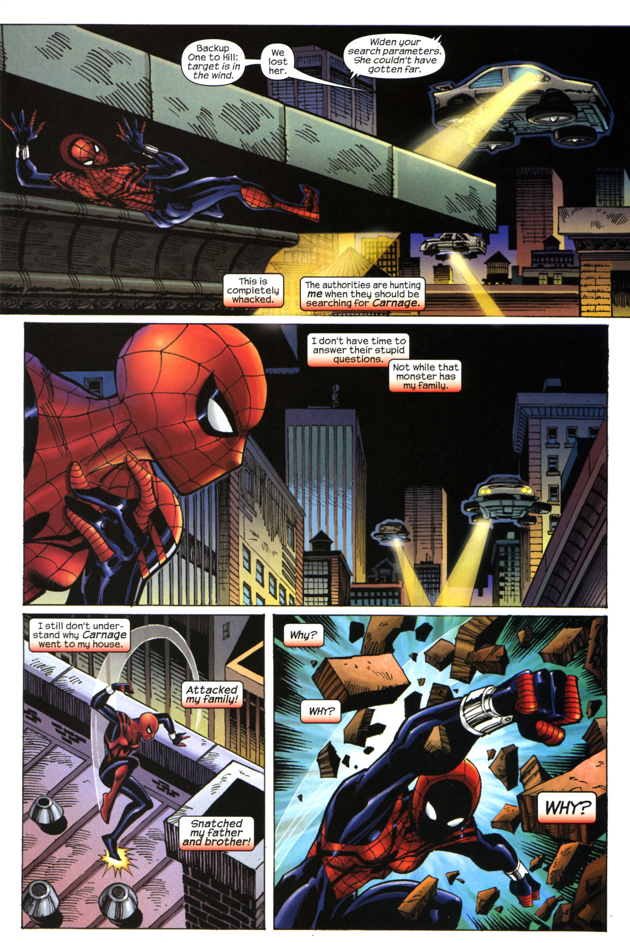 Read online Amazing Spider-Girl comic -  Issue #11 - 11