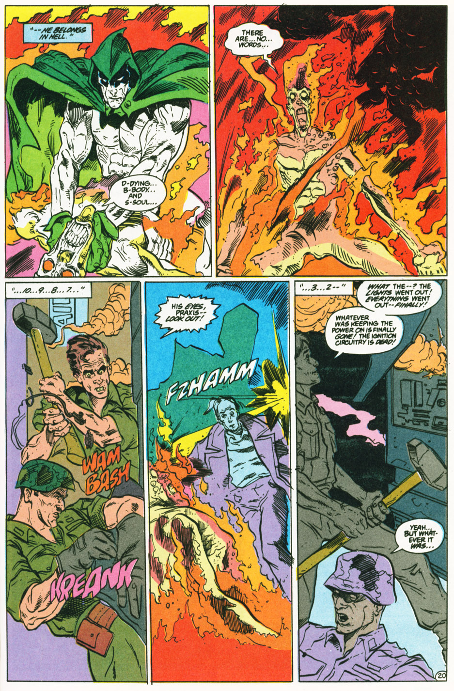 Read online The Spectre (1987) comic -  Issue #29 - 22