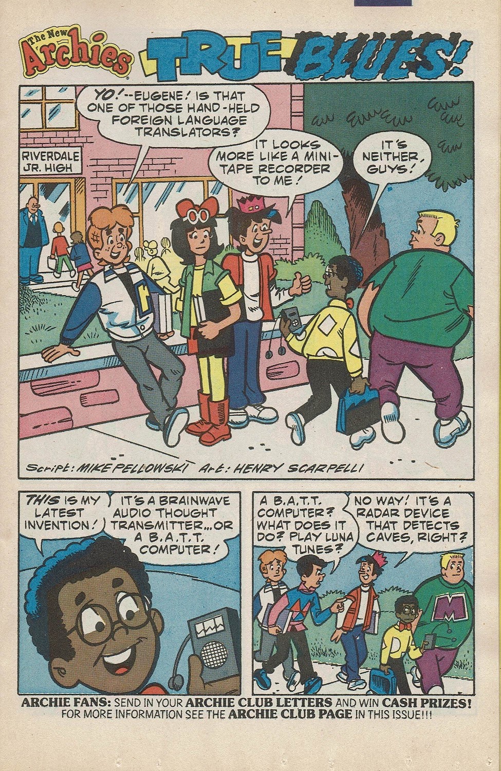 Read online The New Archies comic -  Issue #20 - 13