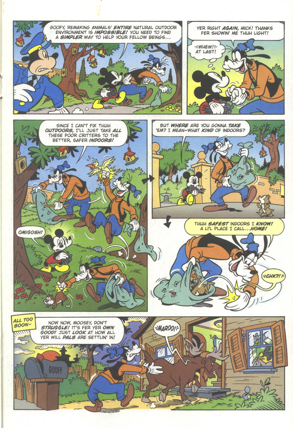 Read online Walt Disney's Mickey Mouse comic -  Issue #277 - 23
