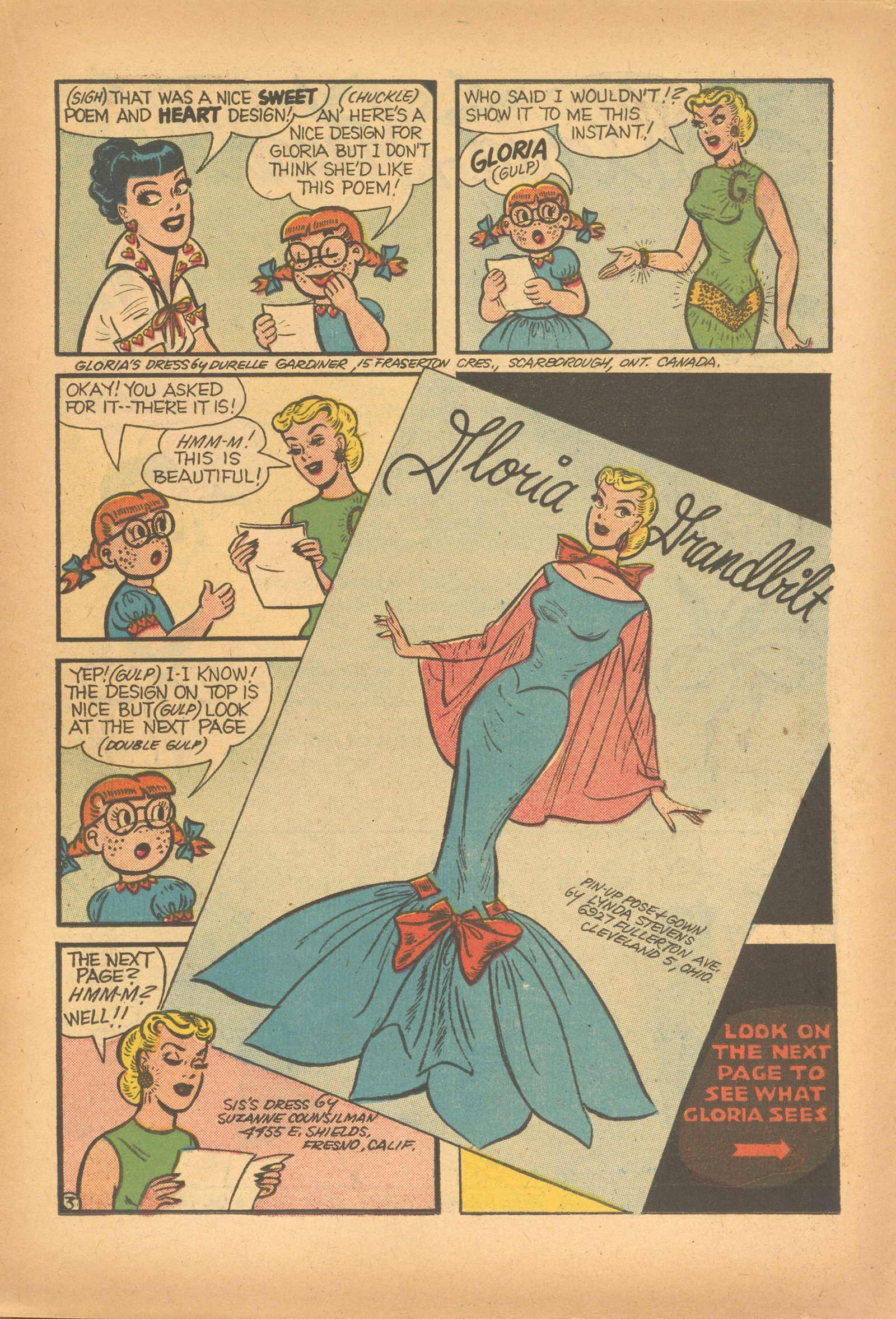 Read online Katy Keene (1949) comic -  Issue #33 - 15