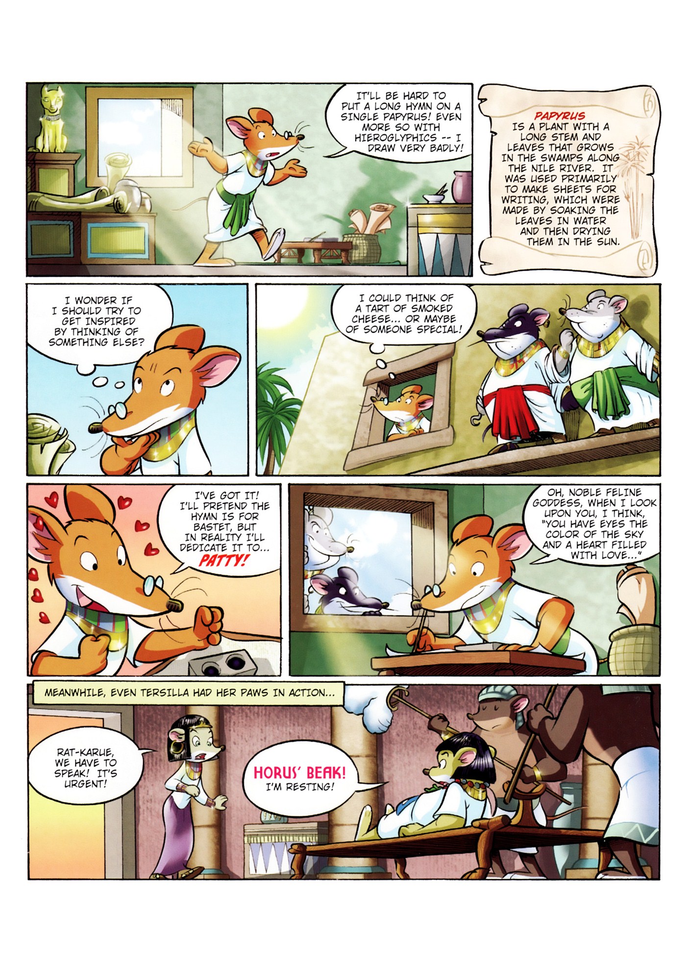 Read online Geronimo Stilton comic -  Issue # TPB 2 - 38
