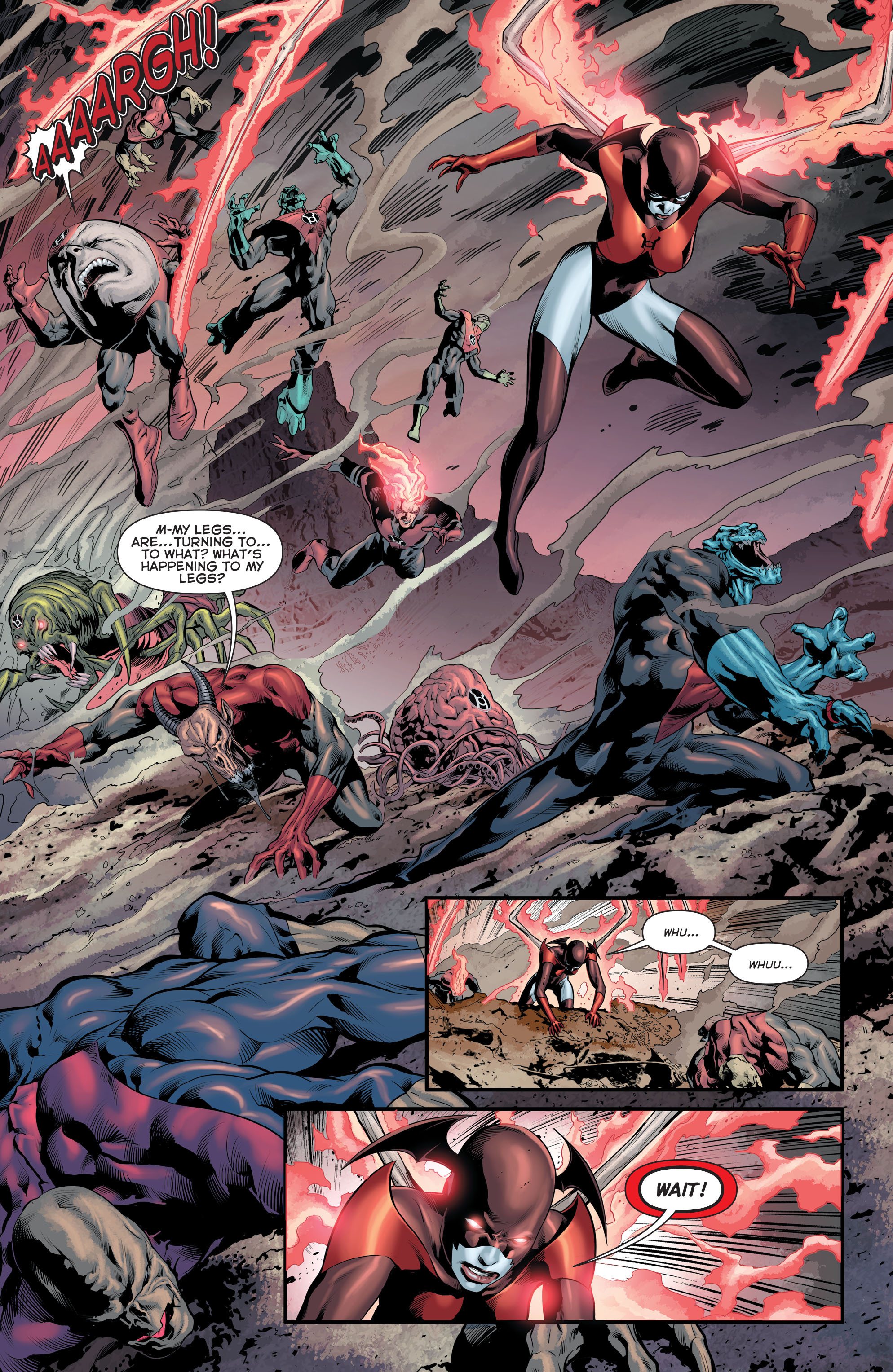 Read online Green Lantern: The Wrath of the First Lantern comic -  Issue # TPB - 367