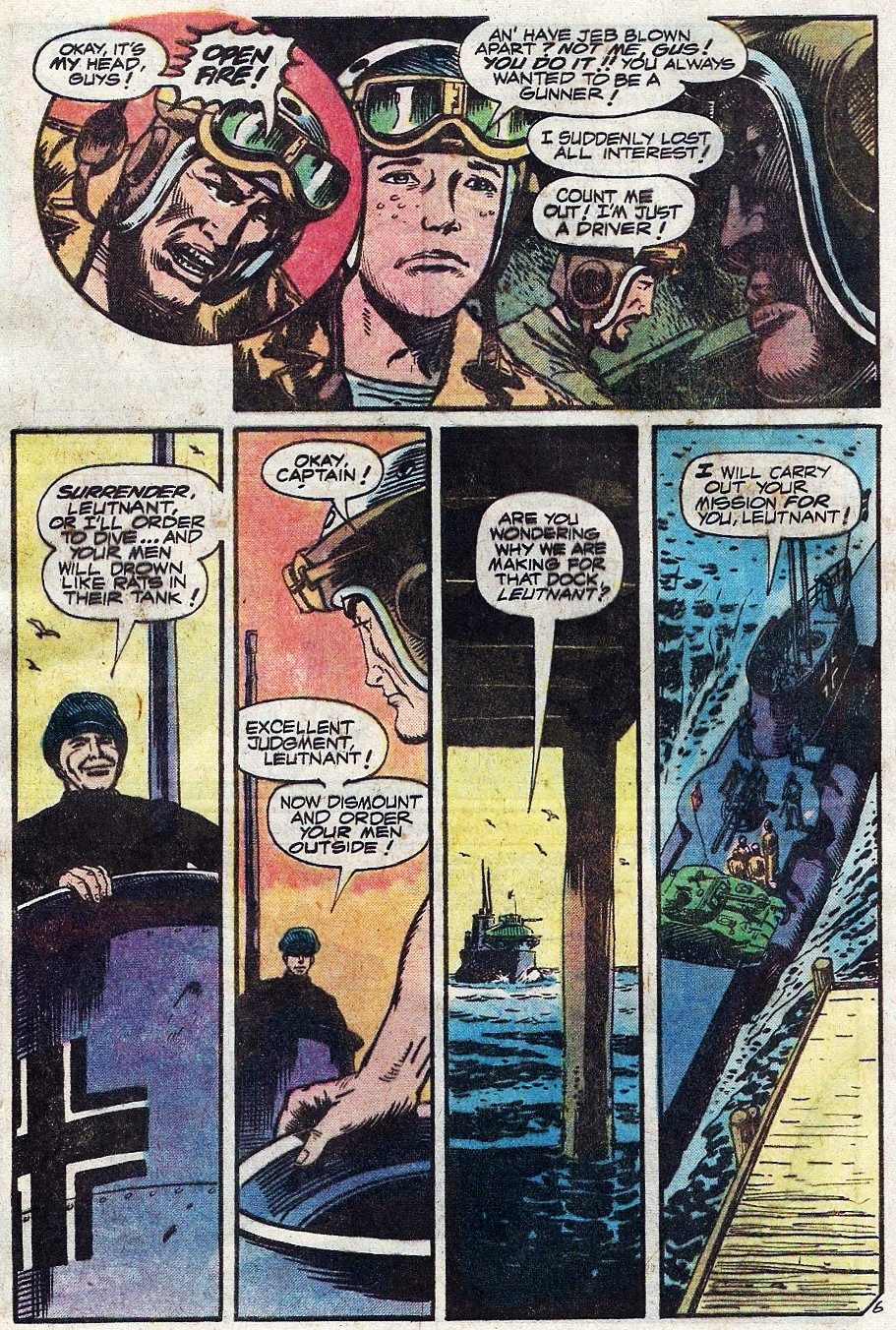 Read online G.I. Combat (1952) comic -  Issue #209 - 7