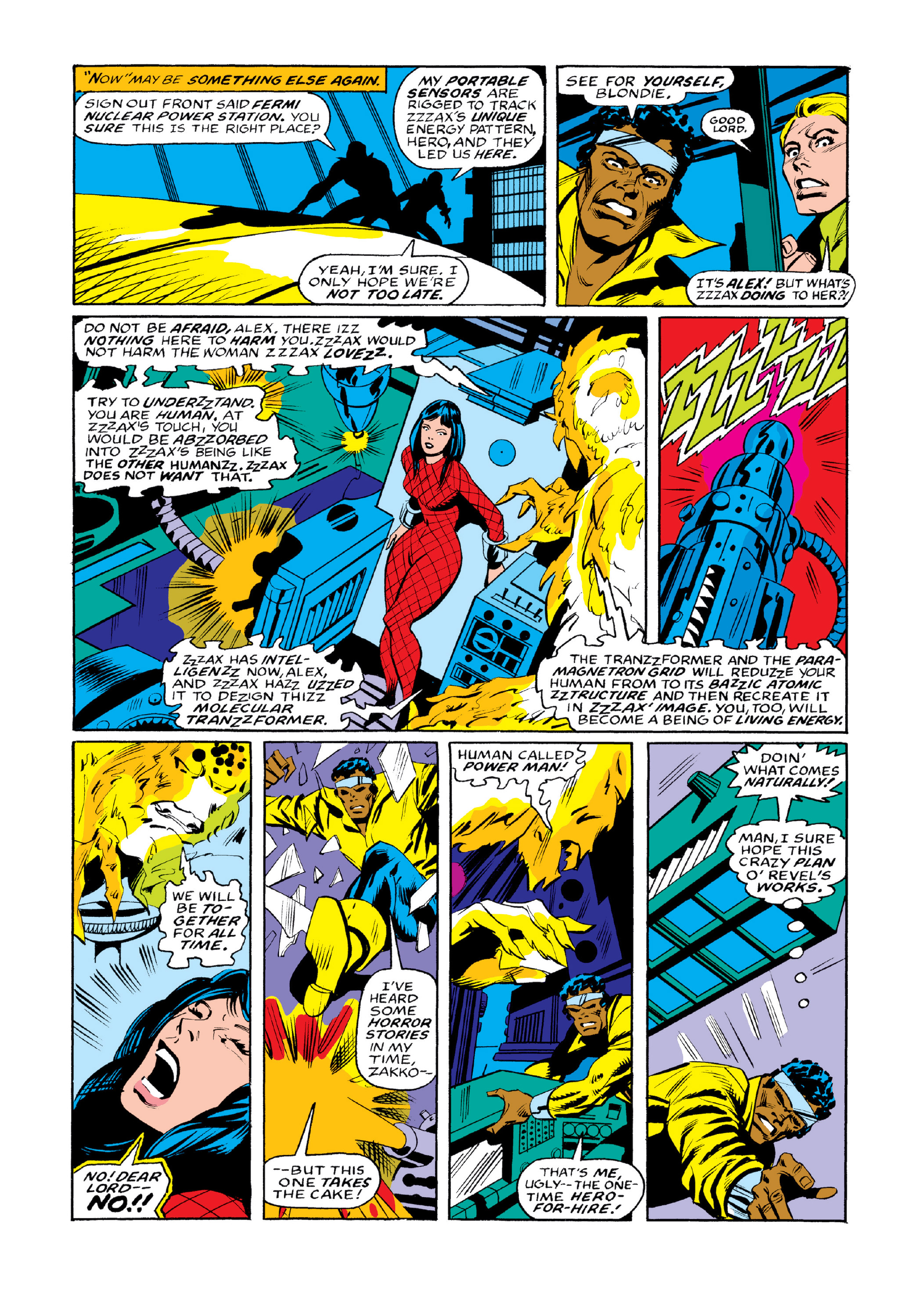 Read online Marvel Masterworks: Luke Cage, Power Man comic -  Issue # TPB 3 (Part 3) - 113