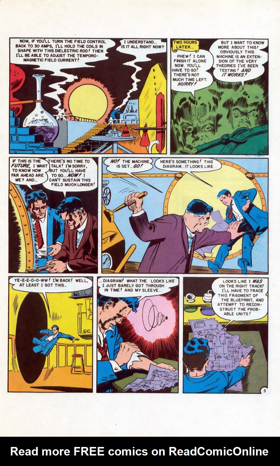 Read online Weird Fantasy (1950) comic -  Issue #1 - 12