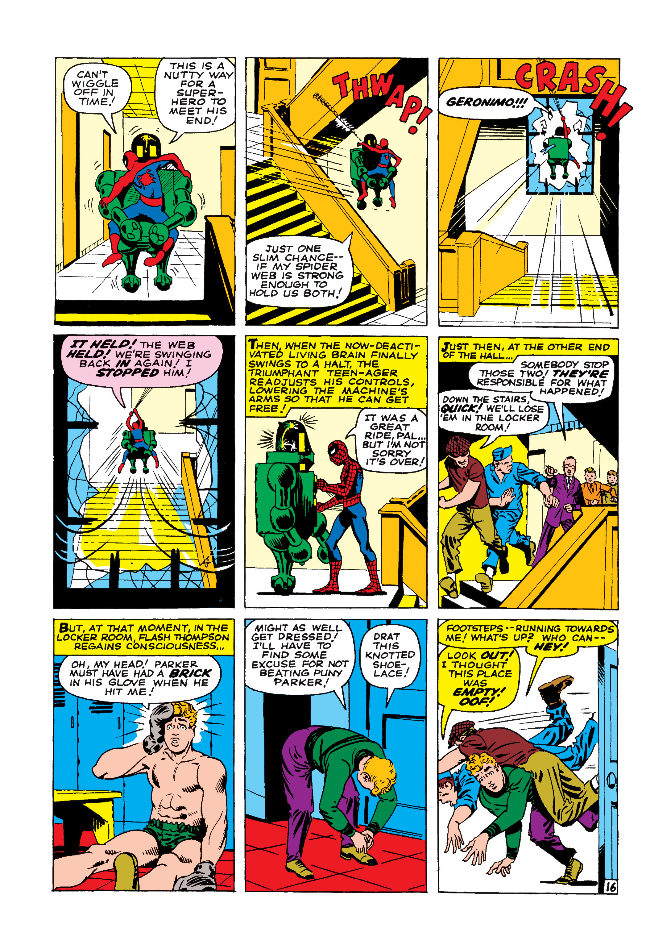 Read online The Amazing Spider-Man (1963) comic -  Issue #8 - 17