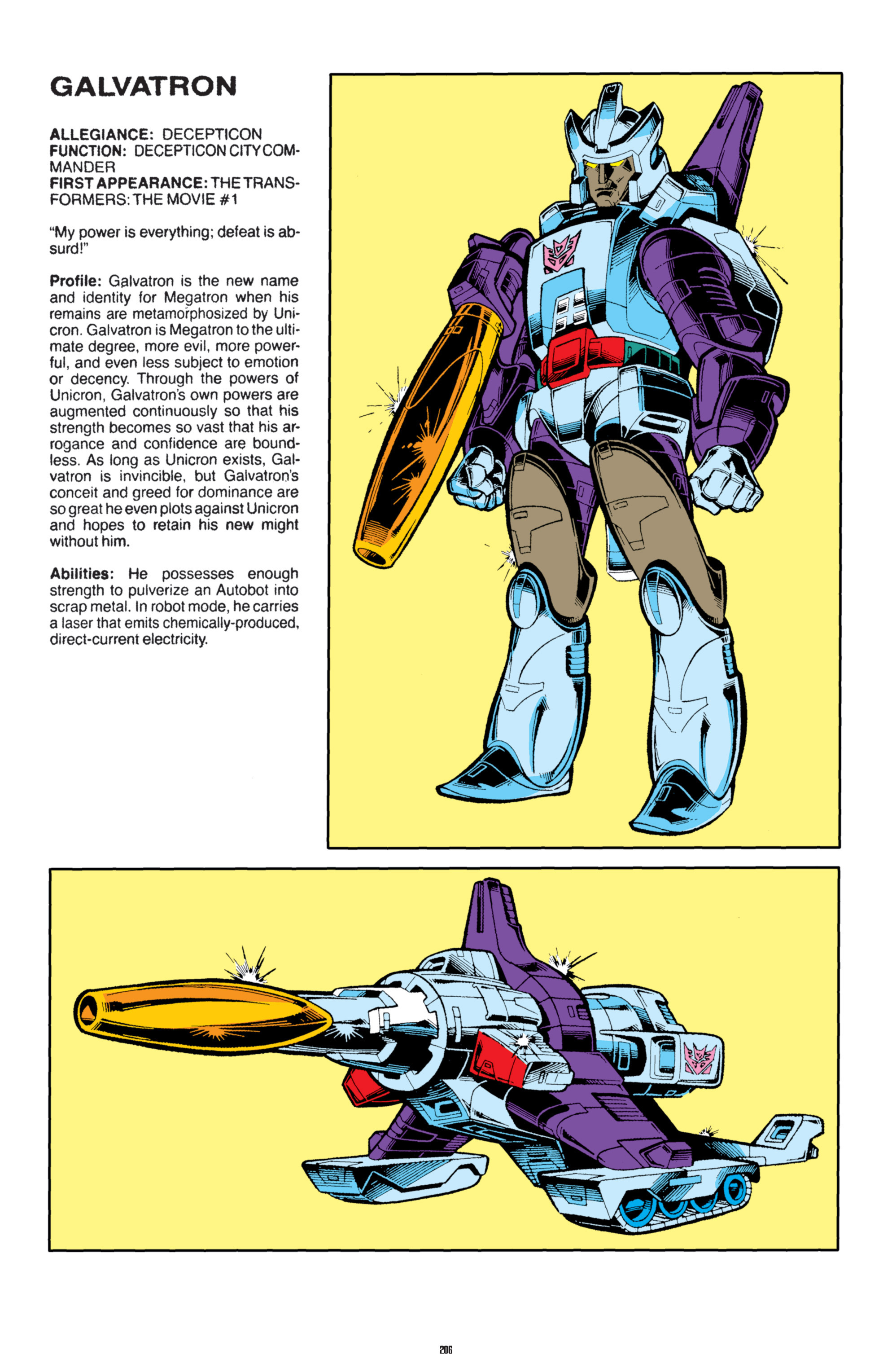 Read online The Transformers Classics comic -  Issue # TPB 8 - 203