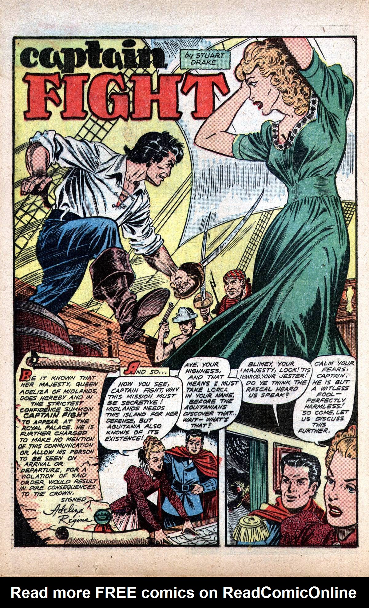 Read online Fight Comics comic -  Issue #62 - 31