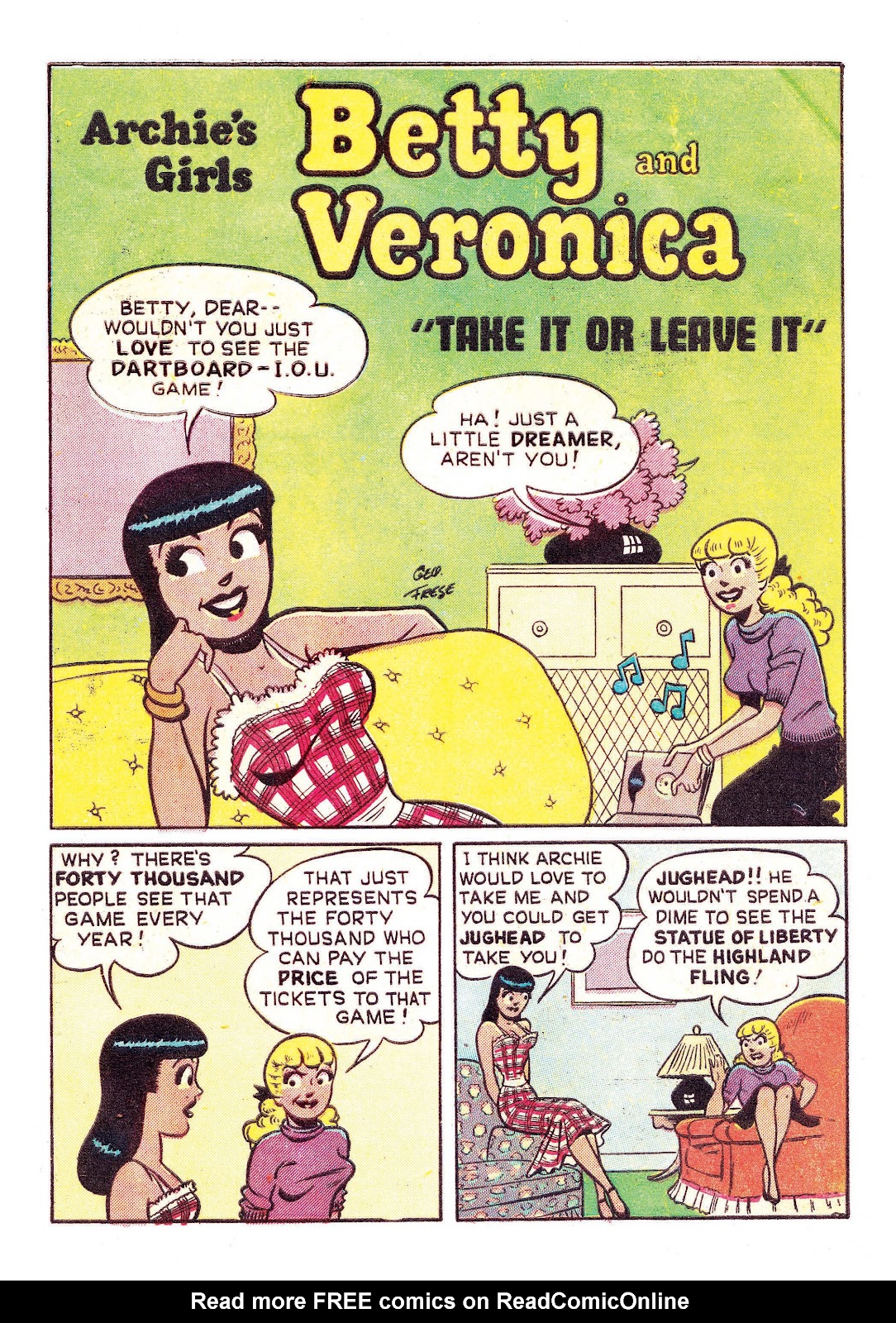 Archie's Girls Betty and Veronica issue 2 - Page 6