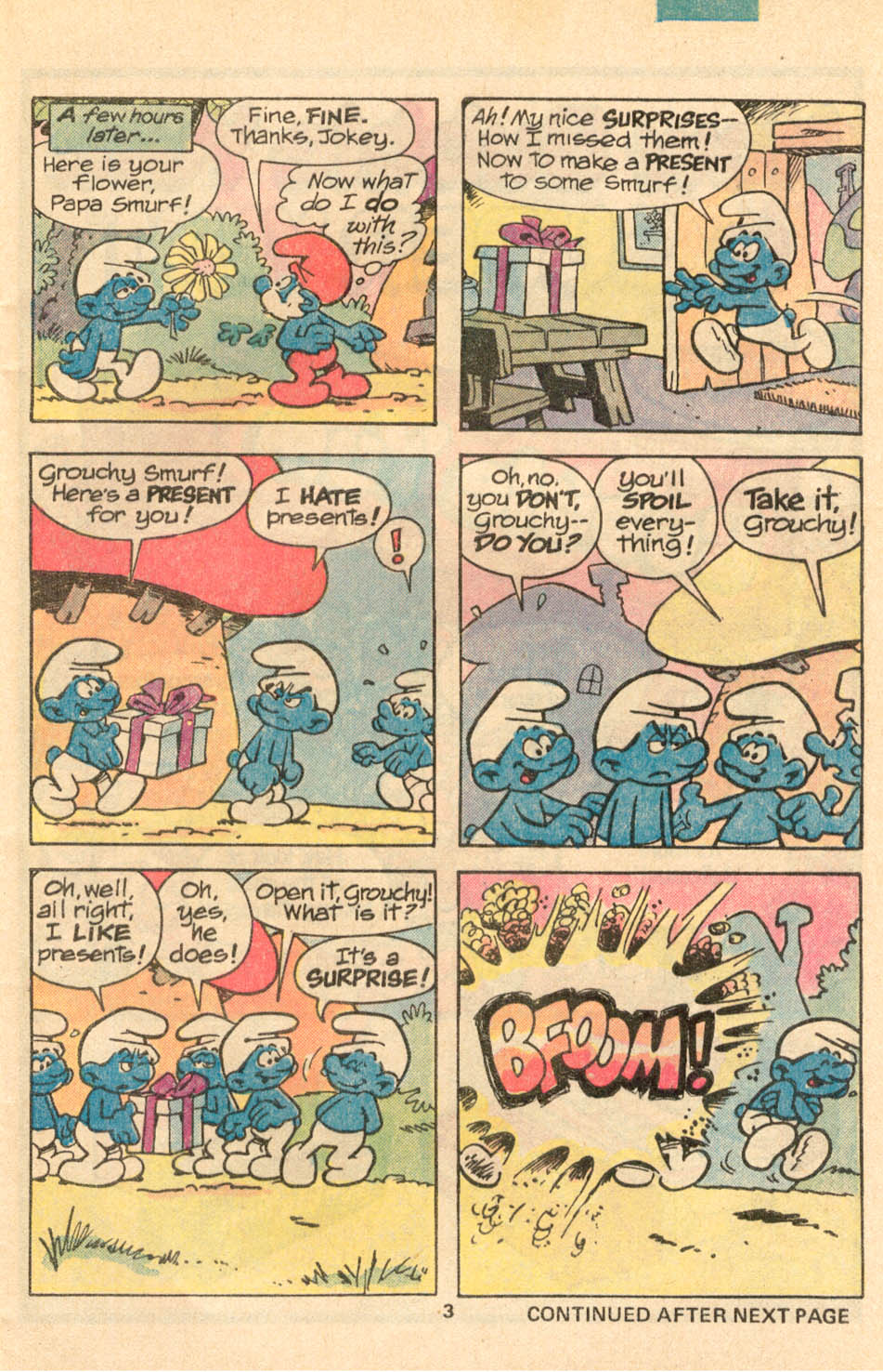 Read online Smurfs comic -  Issue #3 - 3