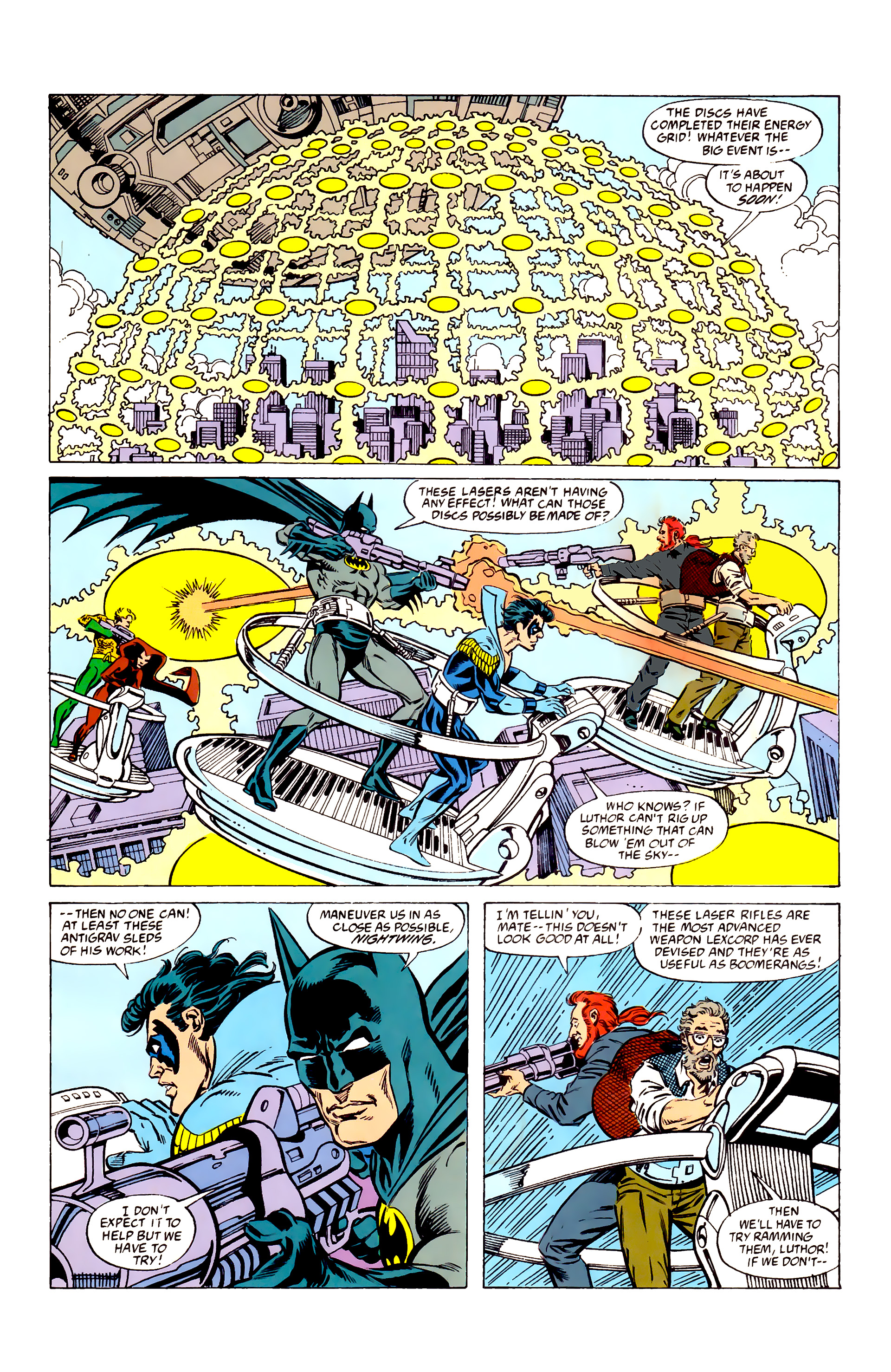 Read online Superman (1987) comic -  Issue #66 - 19
