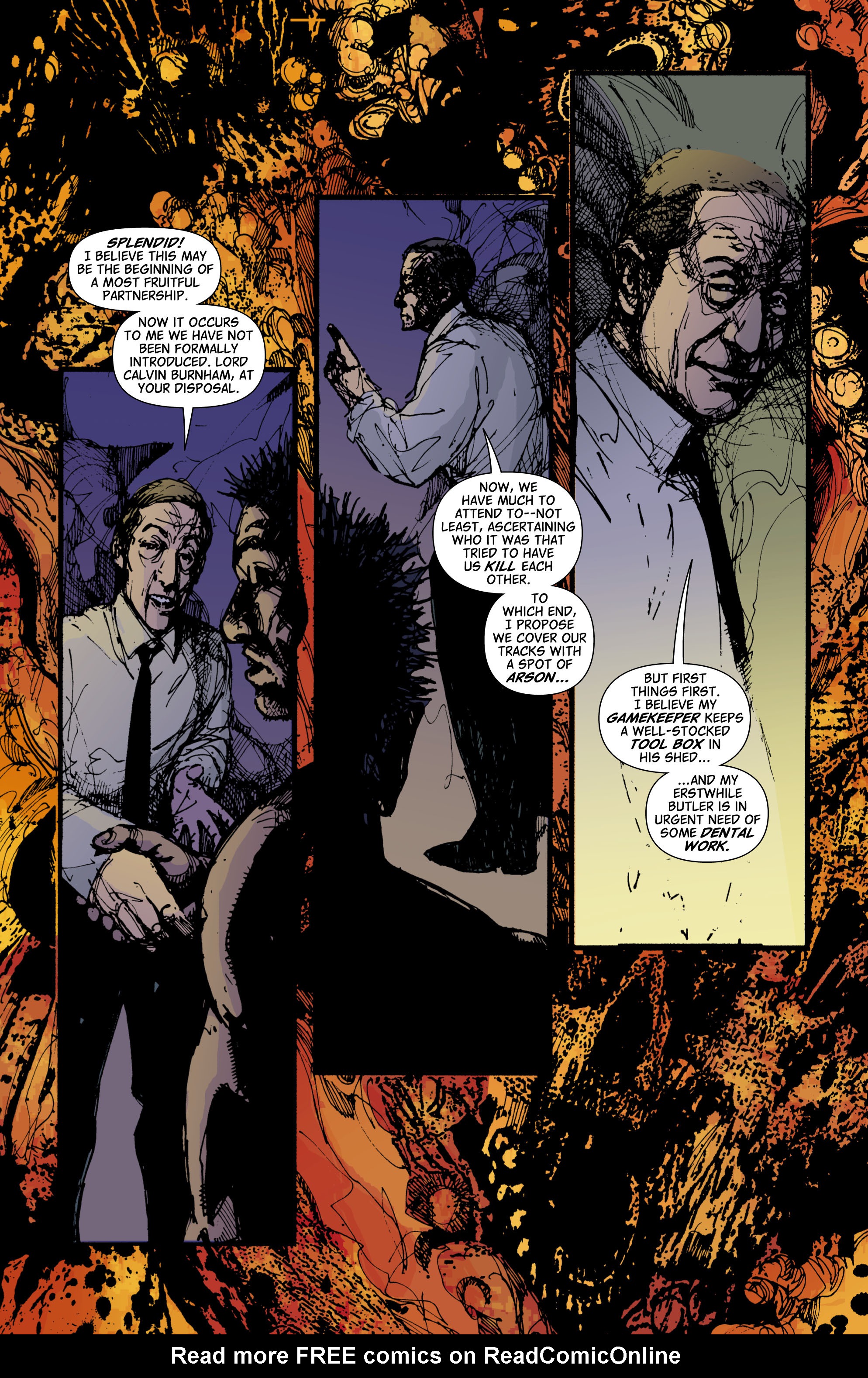 Read online Hellblazer comic -  Issue #242 - 20