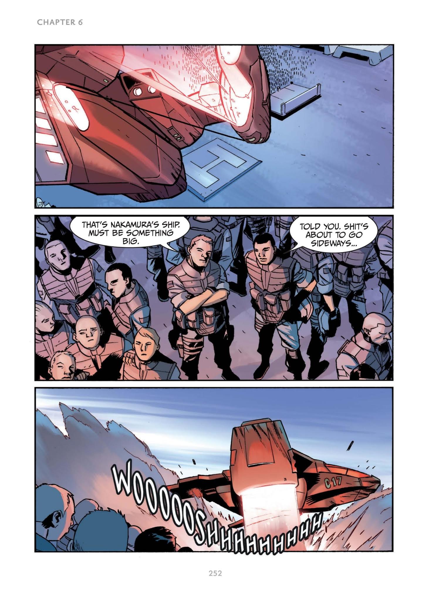 Read online Orphans comic -  Issue # TPB 2 (Part 3) - 54