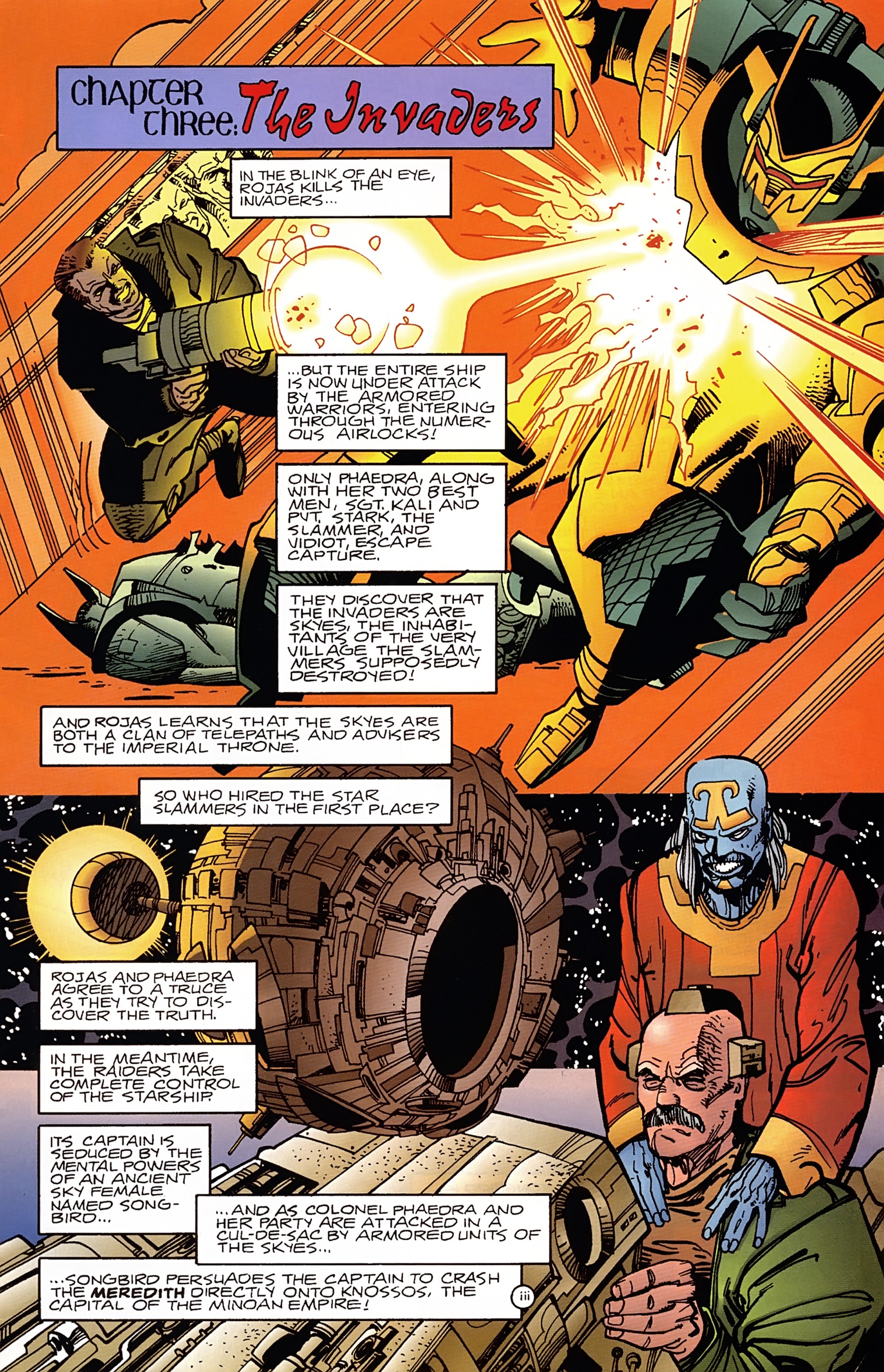 Read online Star Slammers Special comic -  Issue # Full - 5