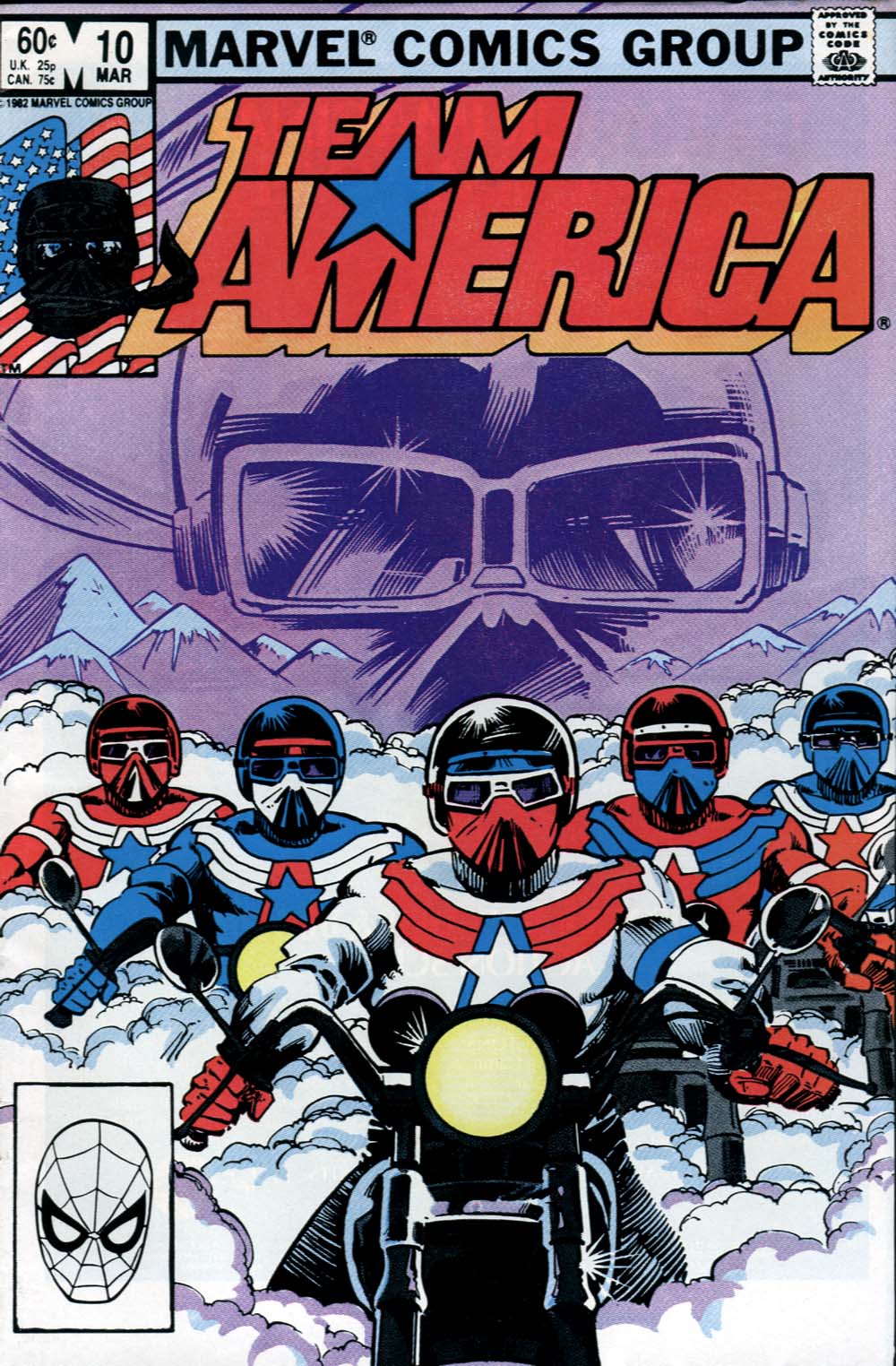 Team America Issue #10 #10 - English 1