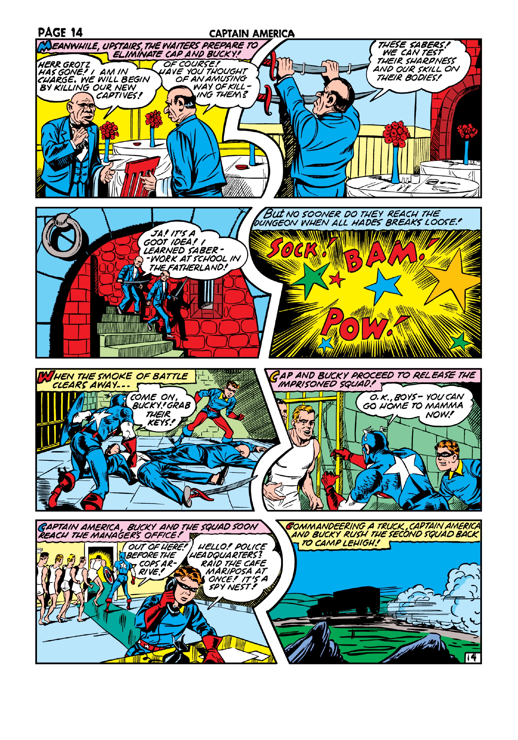 Read online Marvel Masterworks: Golden Age Captain America comic -  Issue # TPB 3 (Part 2) - 55