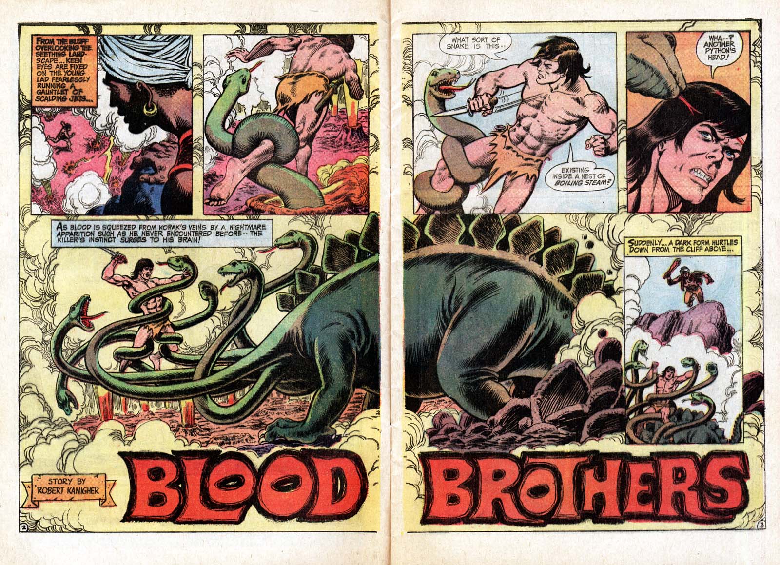Read online Korak, Son of Tarzan (1972) comic -  Issue #54 - 5