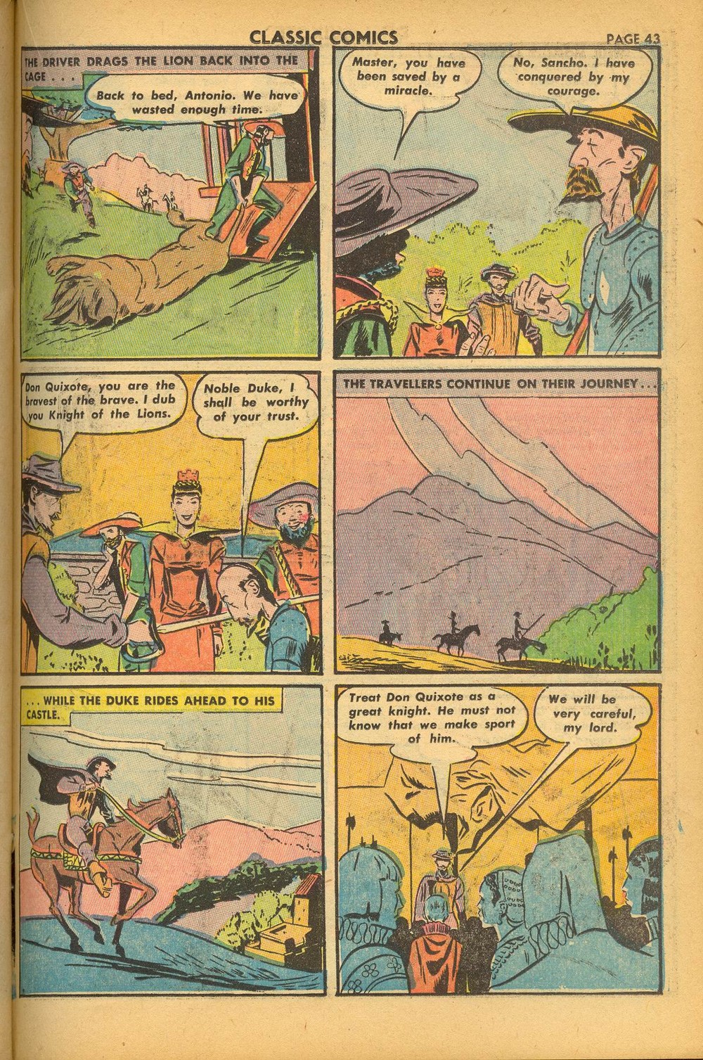Read online Classics Illustrated comic -  Issue #11 - 45