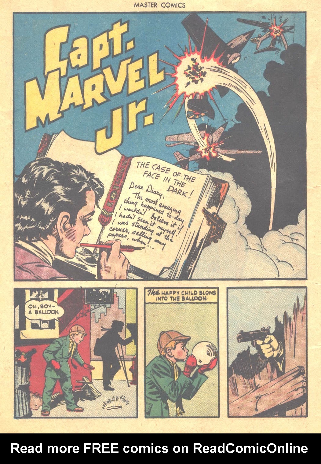 Read online Master Comics comic -  Issue #25 - 6