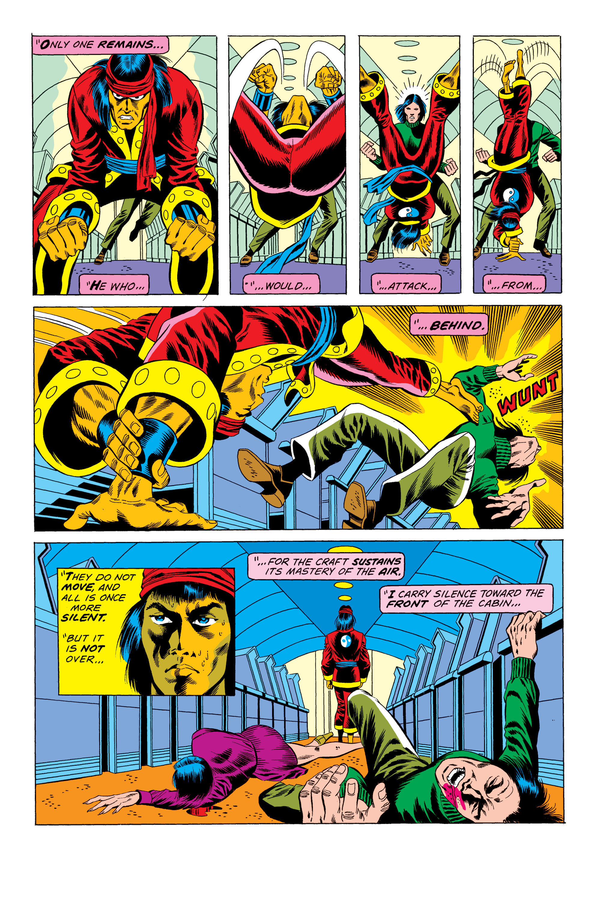 Read online Master of Kung Fu Epic Collection: Weapon of the Soul comic -  Issue # TPB (Part 3) - 48