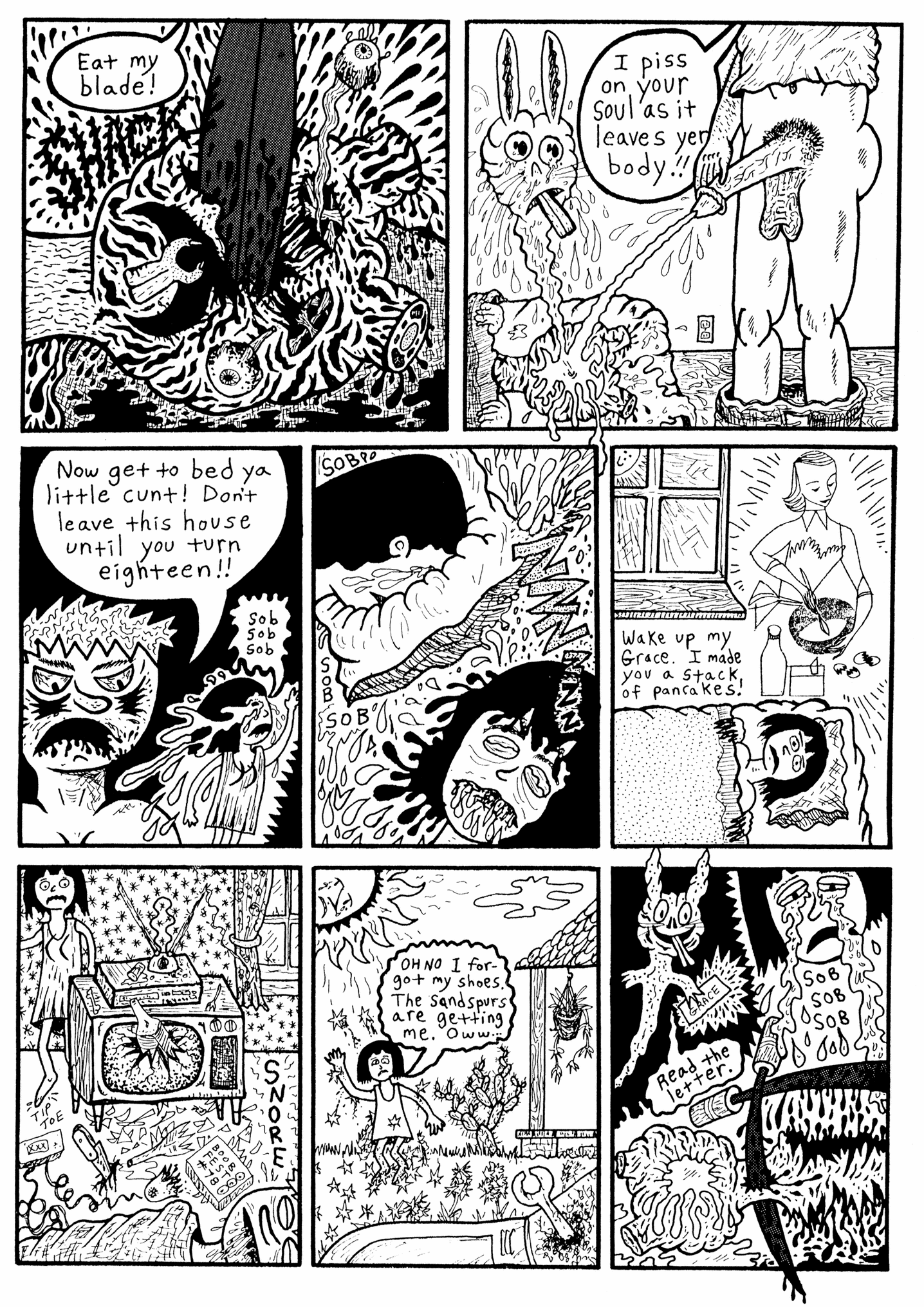 Read online Zero Zero comic -  Issue #23 - 34