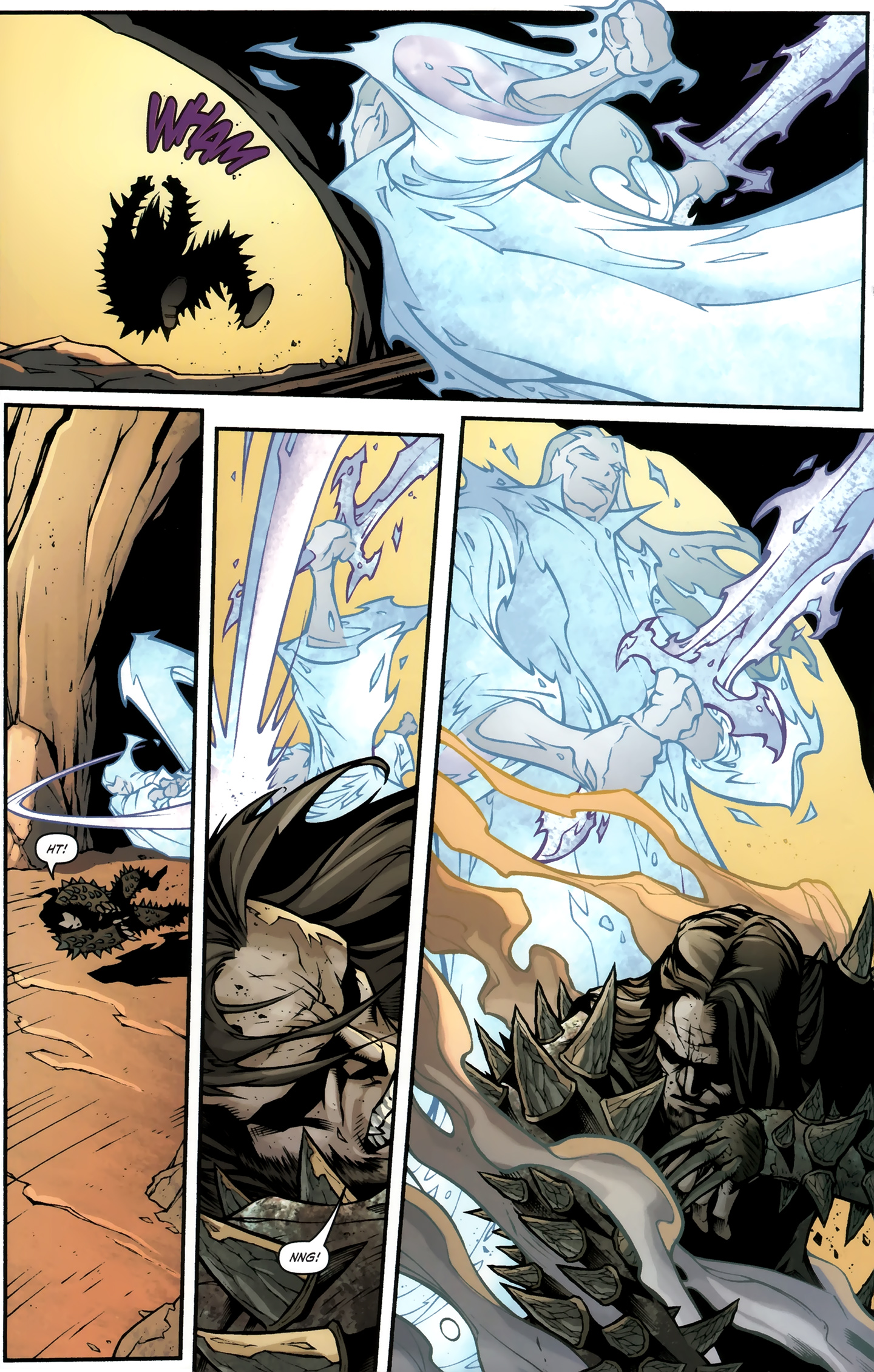 Dungeons & Dragons: The Legend of Drizzt: Neverwinter Tales Issue #5 #5 - English 16