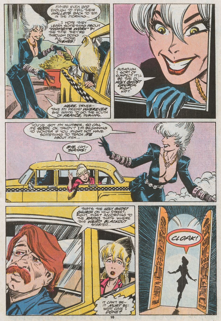 Read online Strange Tales (1987) comic -  Issue #10 - 11