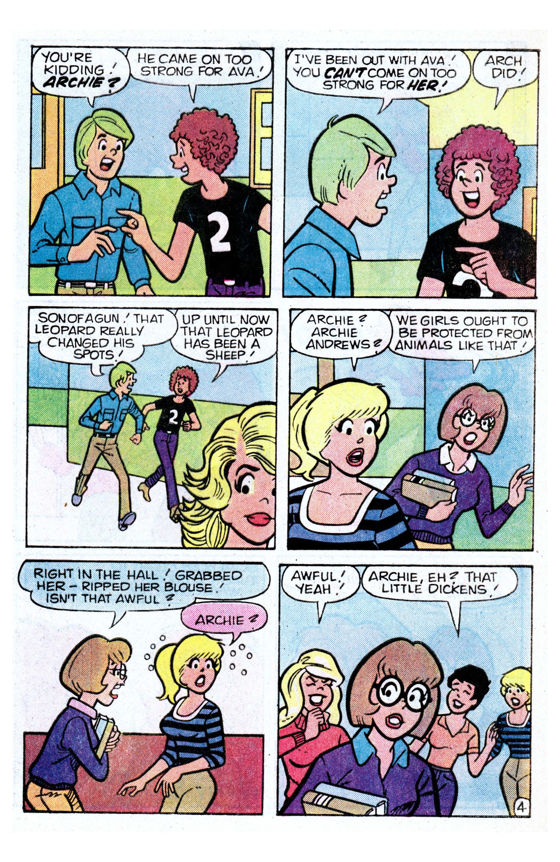 Read online Archie (1960) comic -  Issue #318 - 25