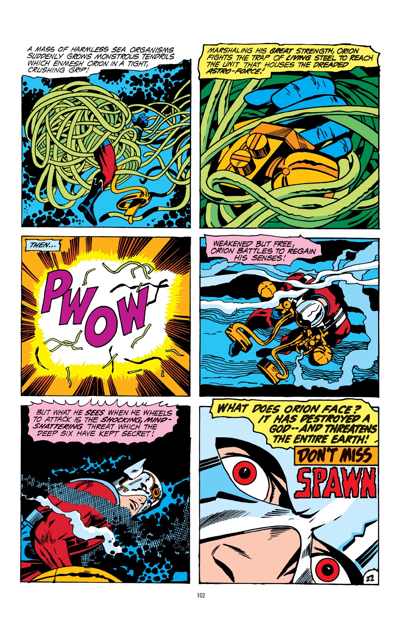 Read online New Gods by Jack Kirby comic -  Issue # TPB (Part 1) - 100