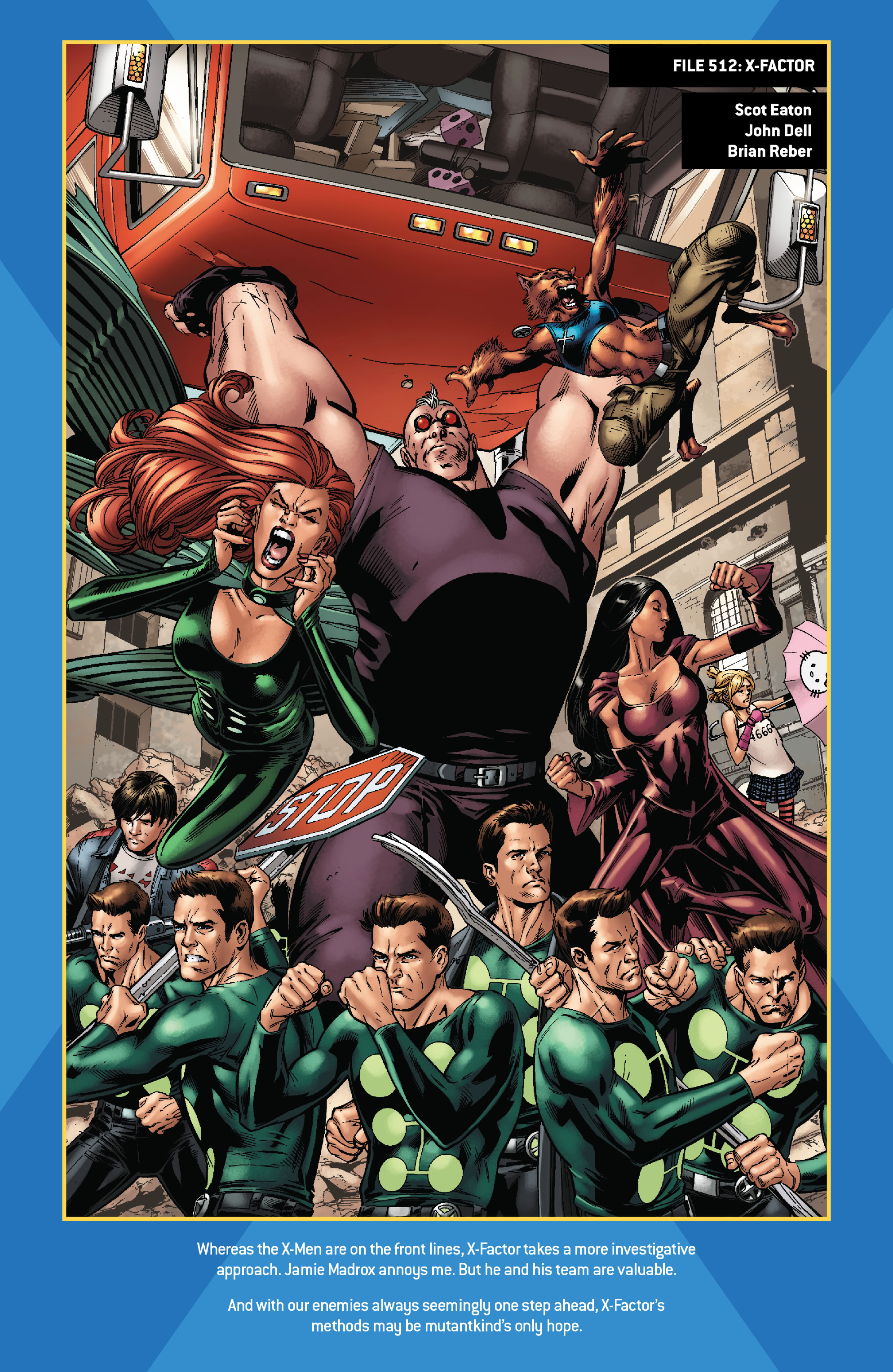 Read online X-Men Milestones: Messiah Complex comic -  Issue # TPB (Part 4) - 32