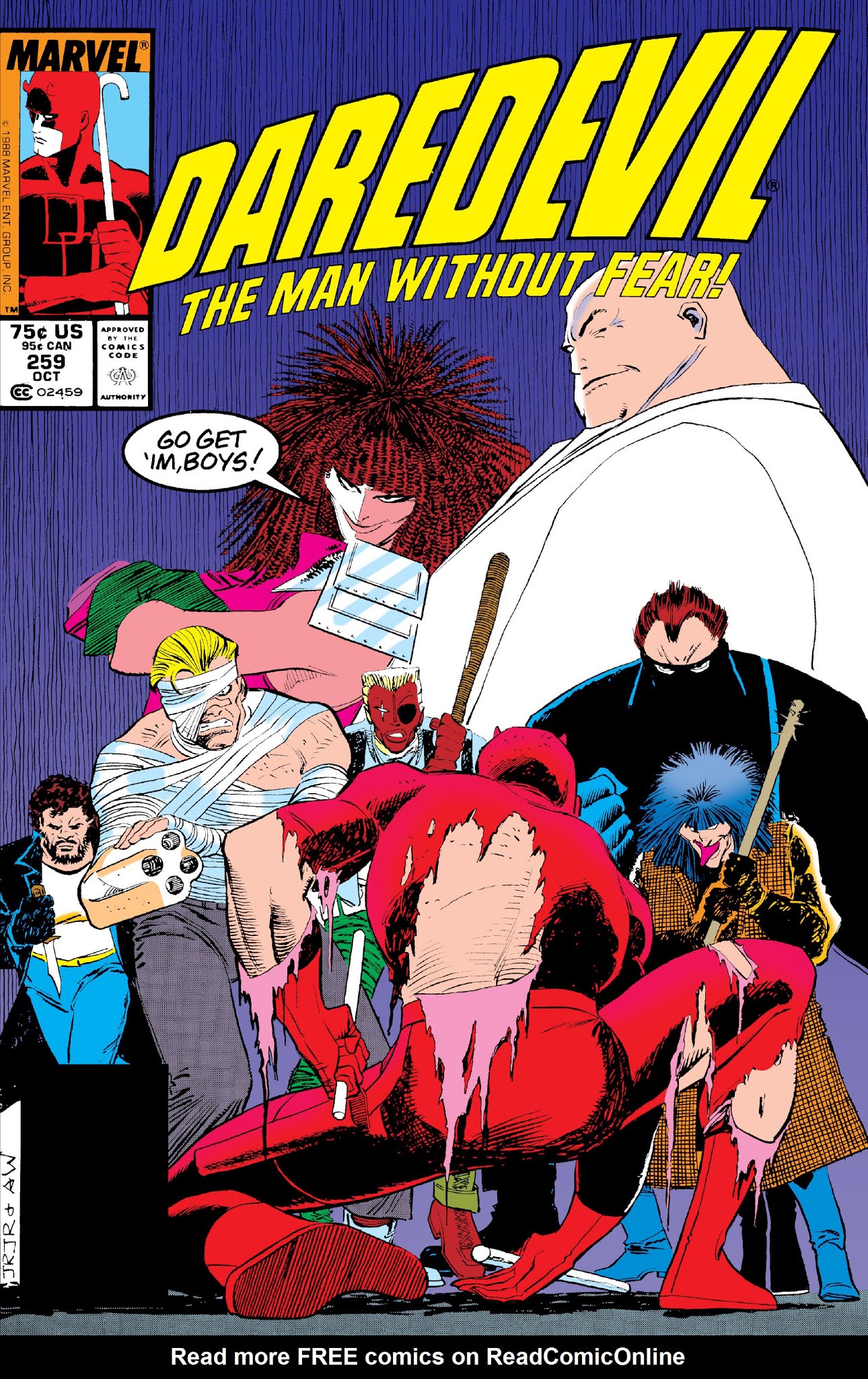 Read online Daredevil Epic Collection comic -  Issue # TPB 13 (Part 2) - 65