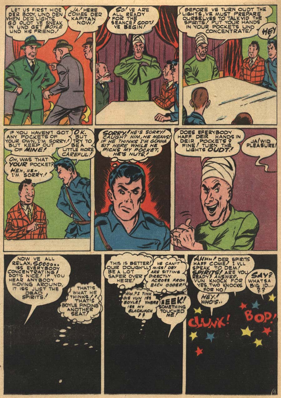 Read online Pep Comics comic -  Issue #36 - 44
