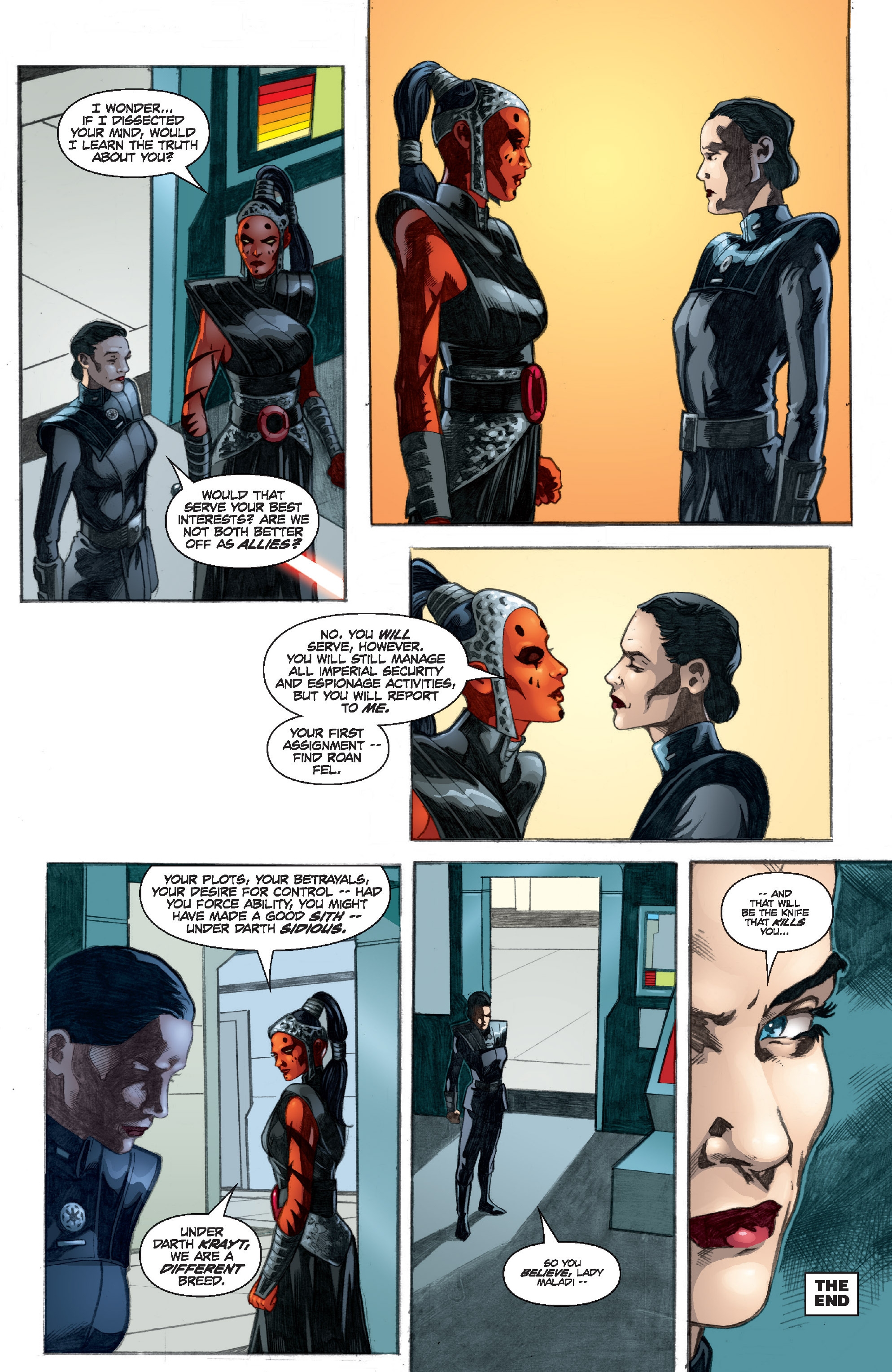 Read online Star Wars Legends: Legacy - Epic Collection comic -  Issue # TPB 1 (Part 2) - 73