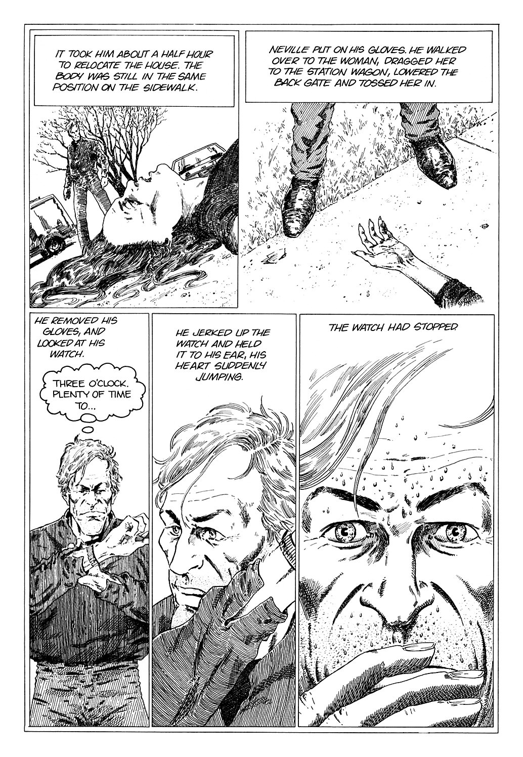 Read online Richard Matheson's I Am Legend comic -  Issue # TPB - 66