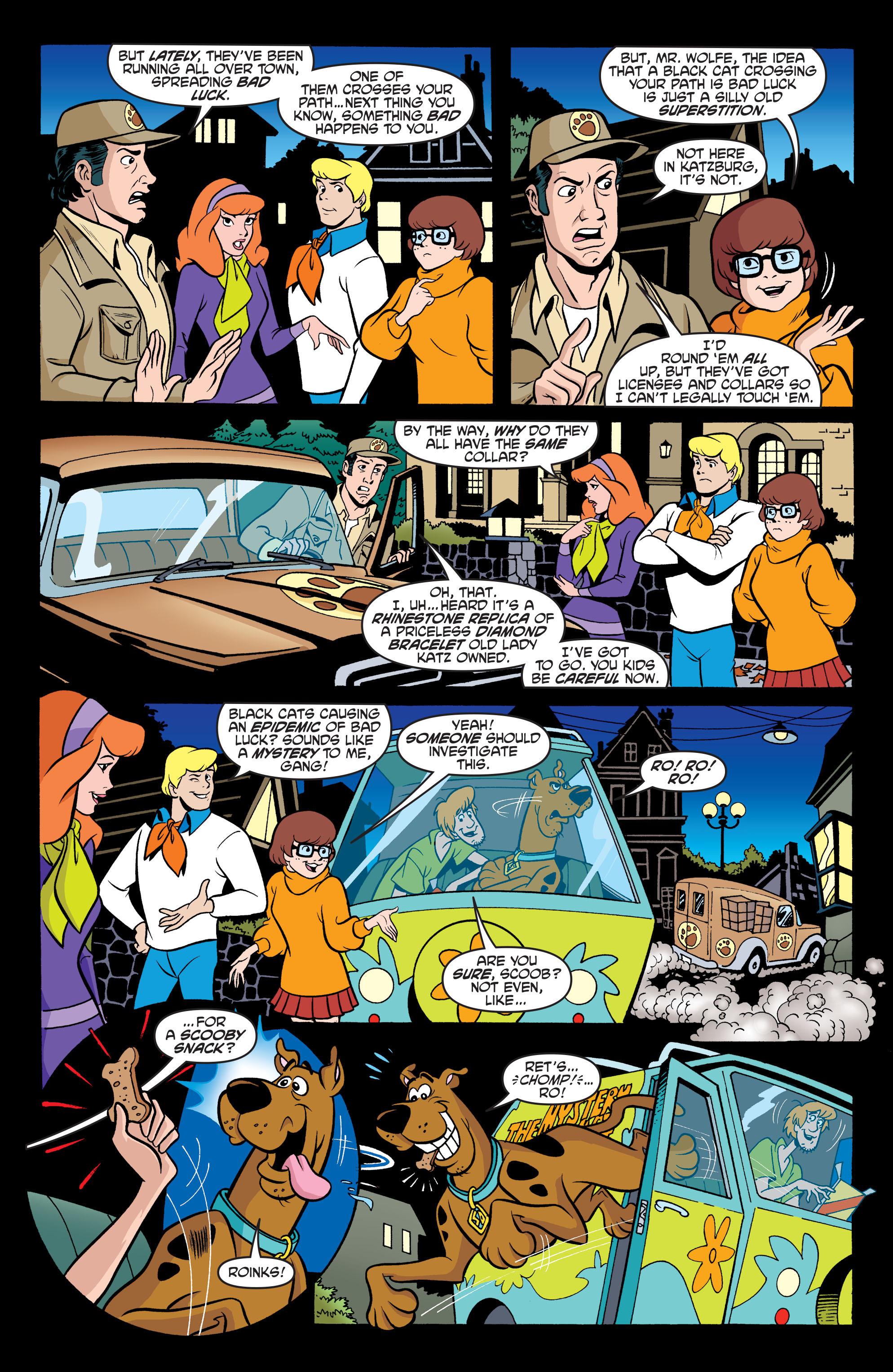 Read online Scooby-Doo: Where Are You? comic -  Issue #63 - 15