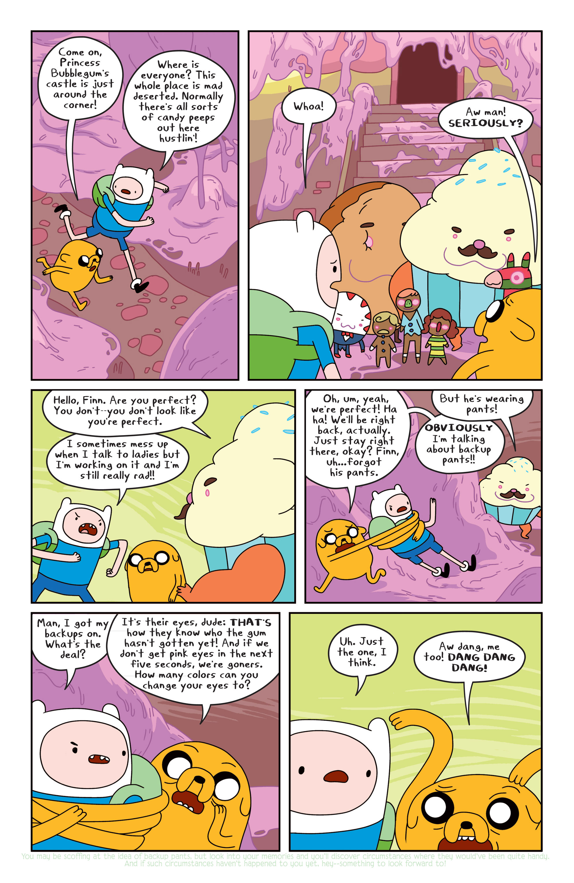 Read online Adventure Time comic -  Issue #22 - 16