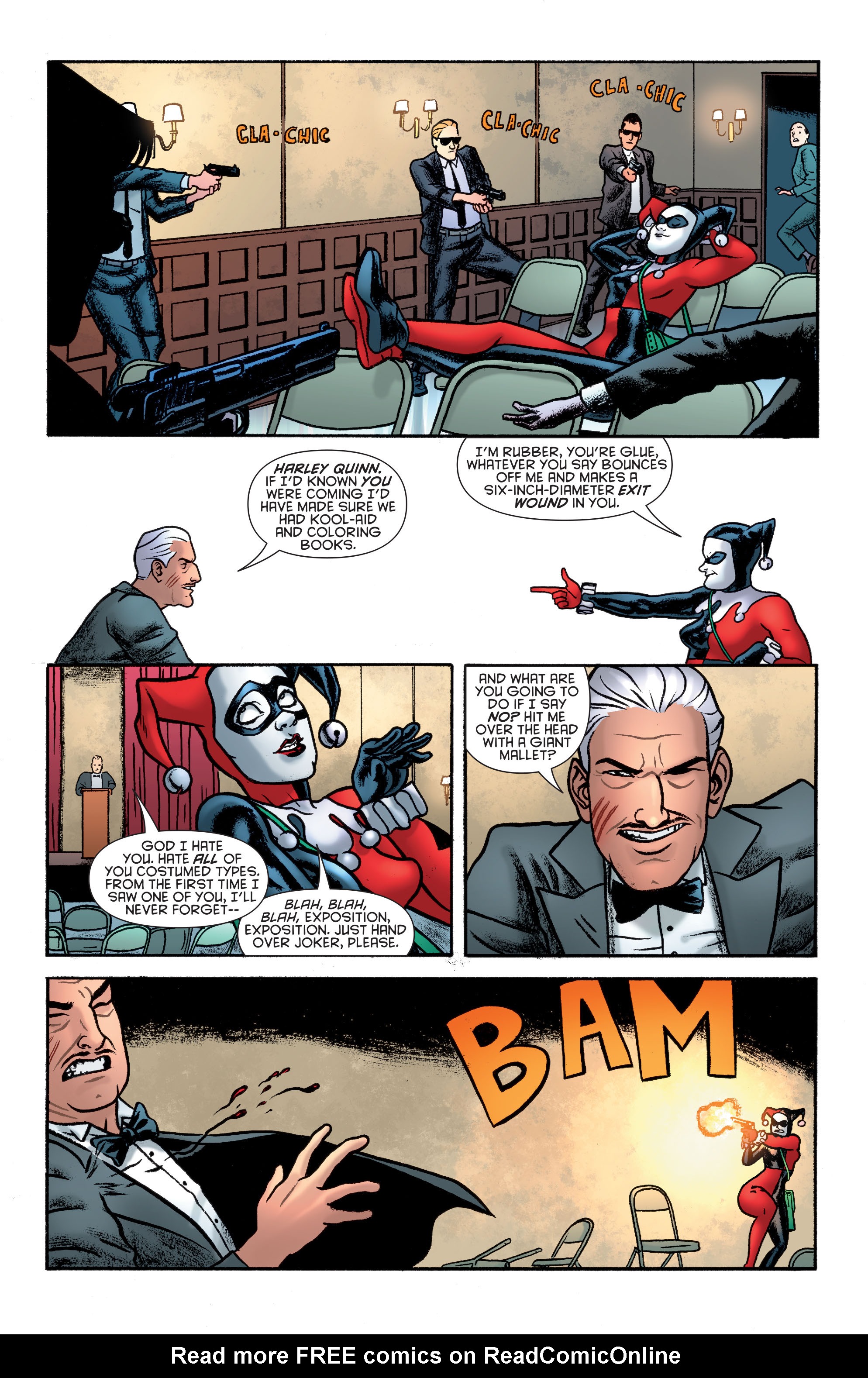 Read online Joker's Asylum II: Harley Quinn comic -  Issue # Full - 11