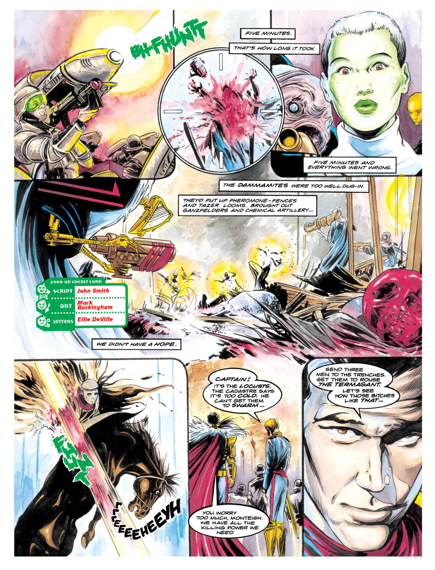 Read online Judge Dredd Megazine (Vol. 5) comic -  Issue #366 - 91