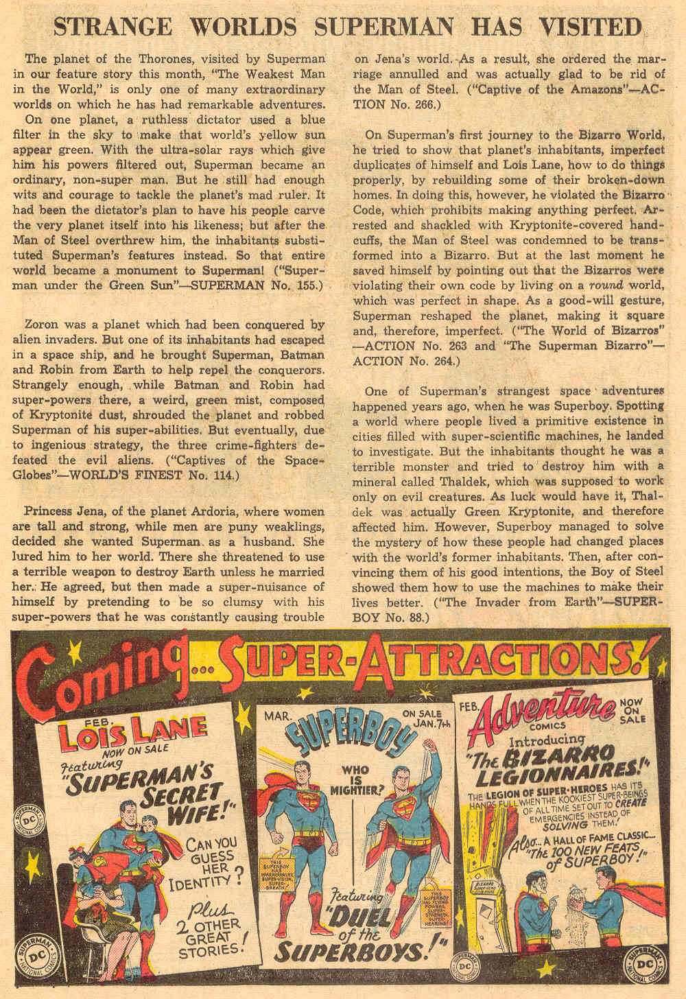Read online Action Comics (1938) comic -  Issue #321 - 33